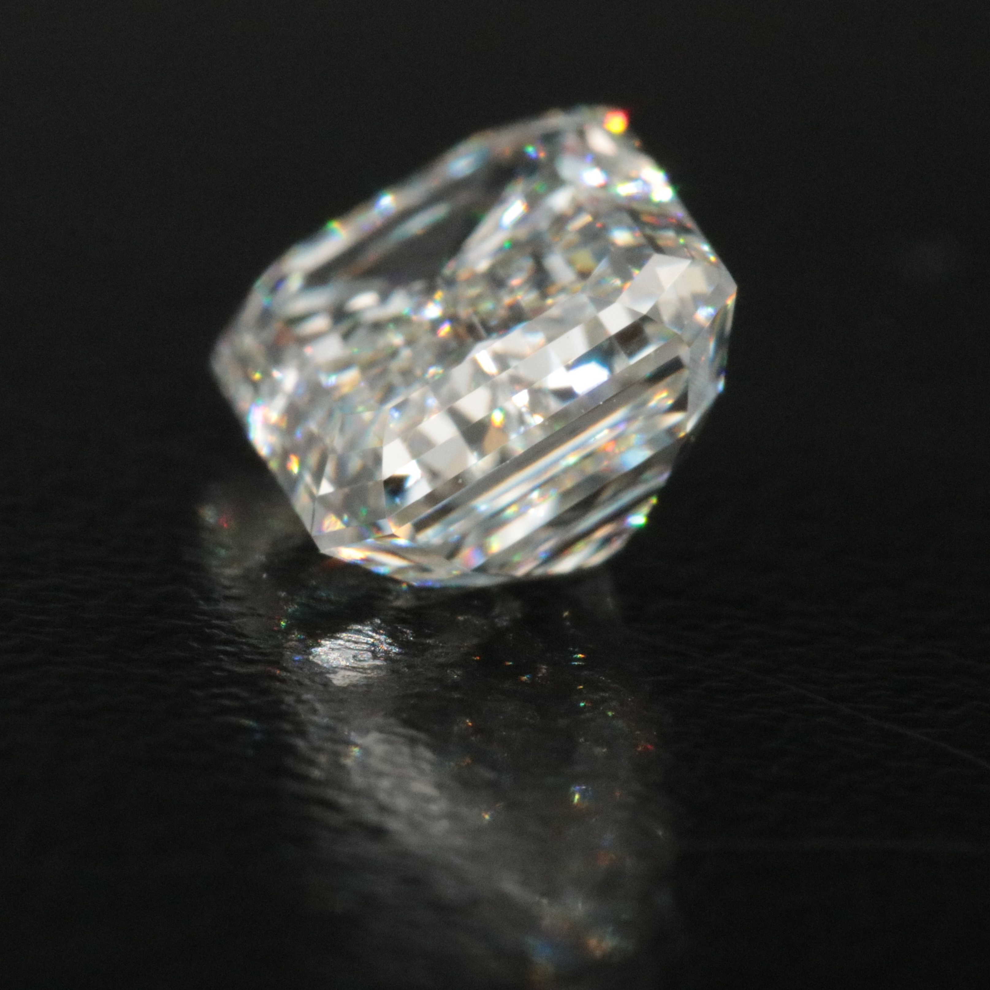 Loose 2.91 CT Lab Grown Diamond with IGI Report