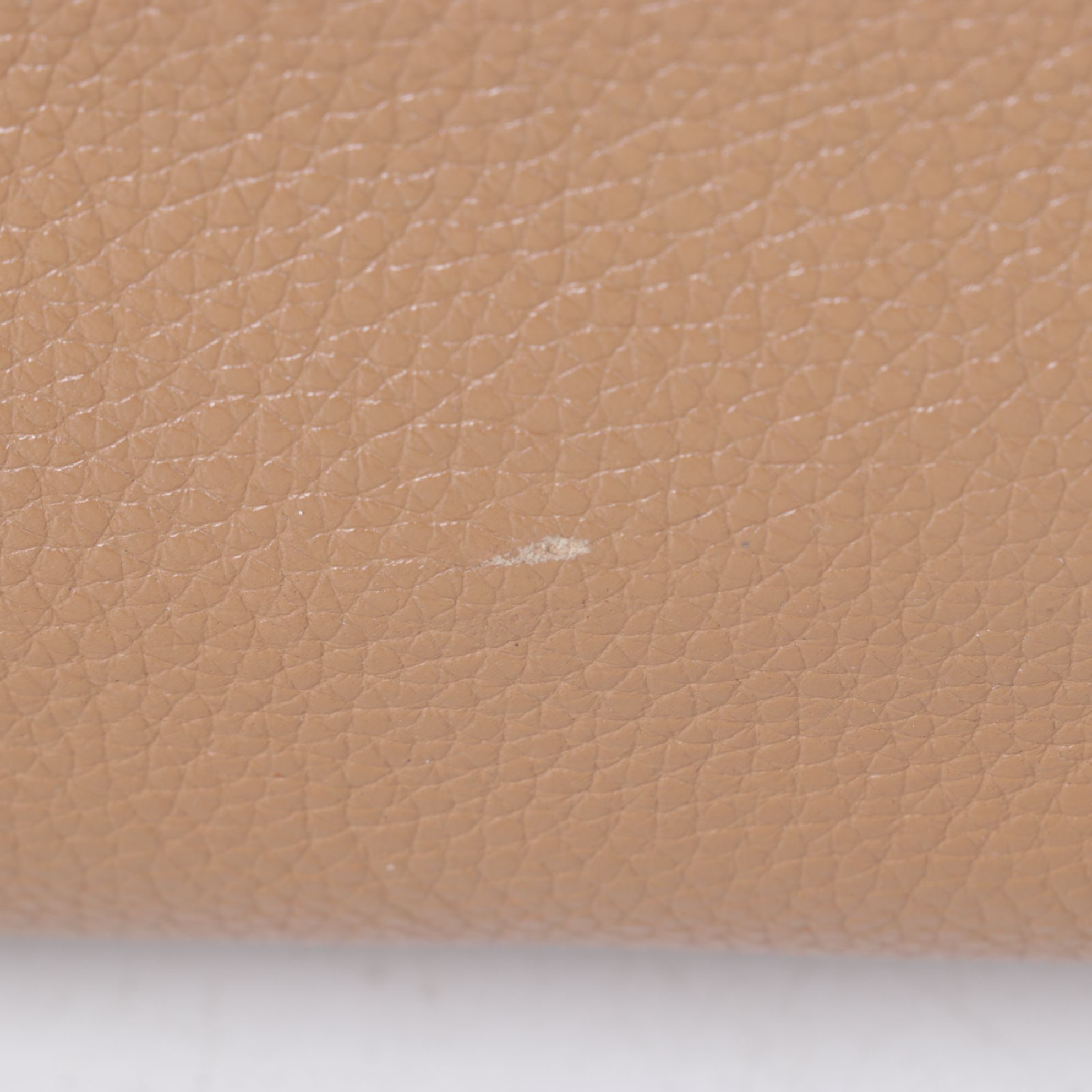 Prada Caramel Vitello Daino Hobo Shoulder Bag