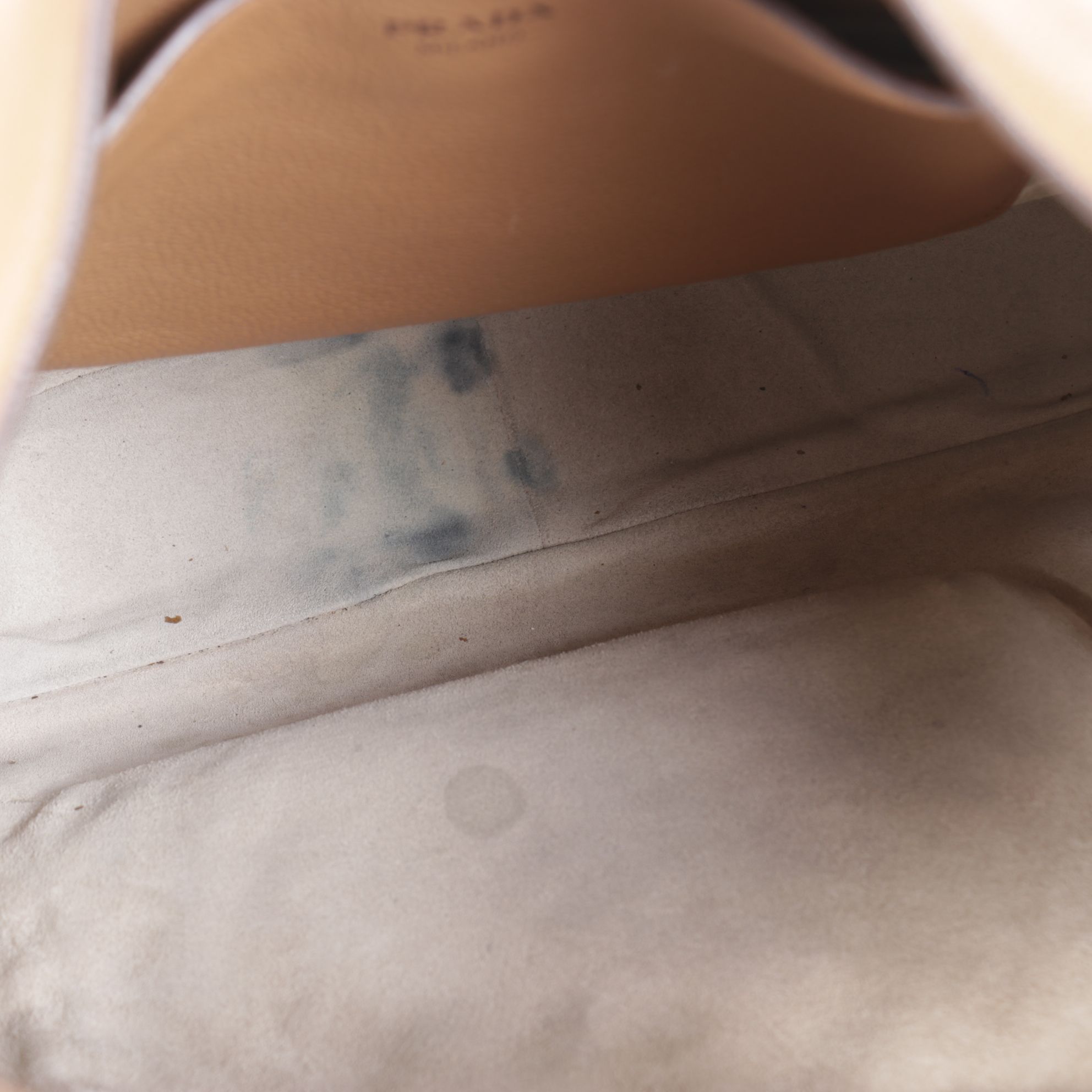 Prada Caramel Vitello Daino Hobo Shoulder Bag