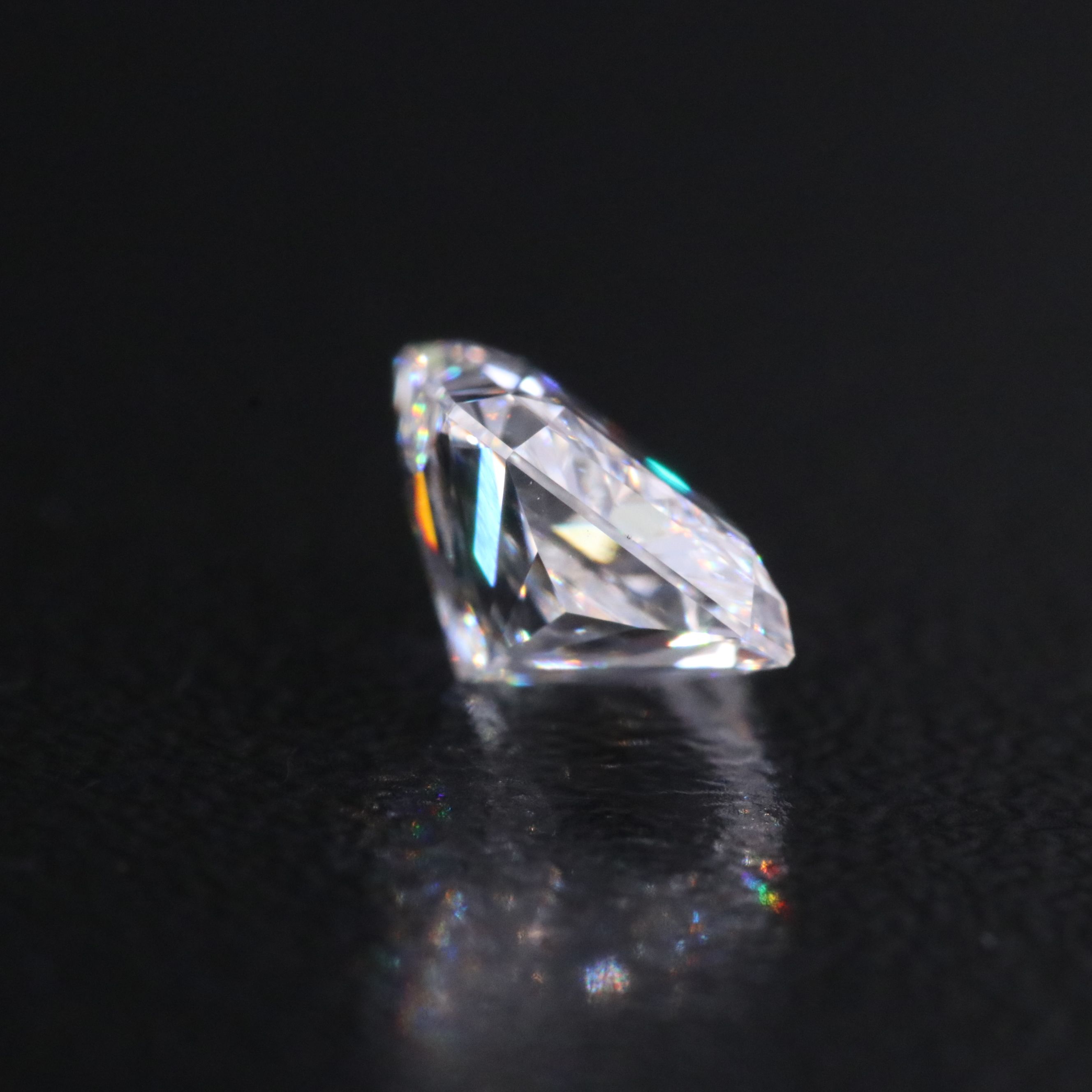 Loose 1.36 CT Lab Grown Diamond with IGI Report