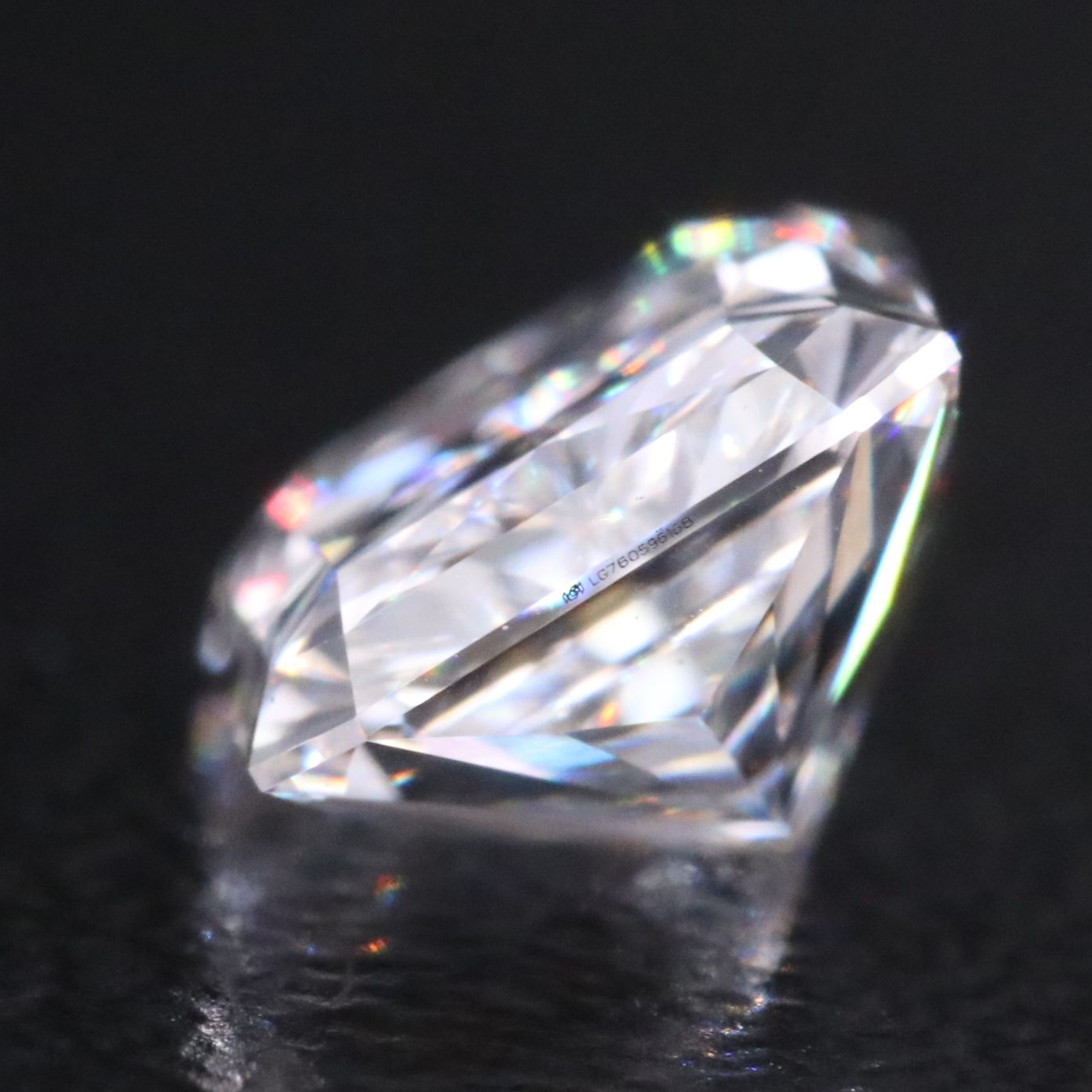Loose 1.36 CT Lab Grown Diamond with IGI Report