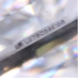 Loose 1.36 CT Lab Grown Diamond with IGI Report