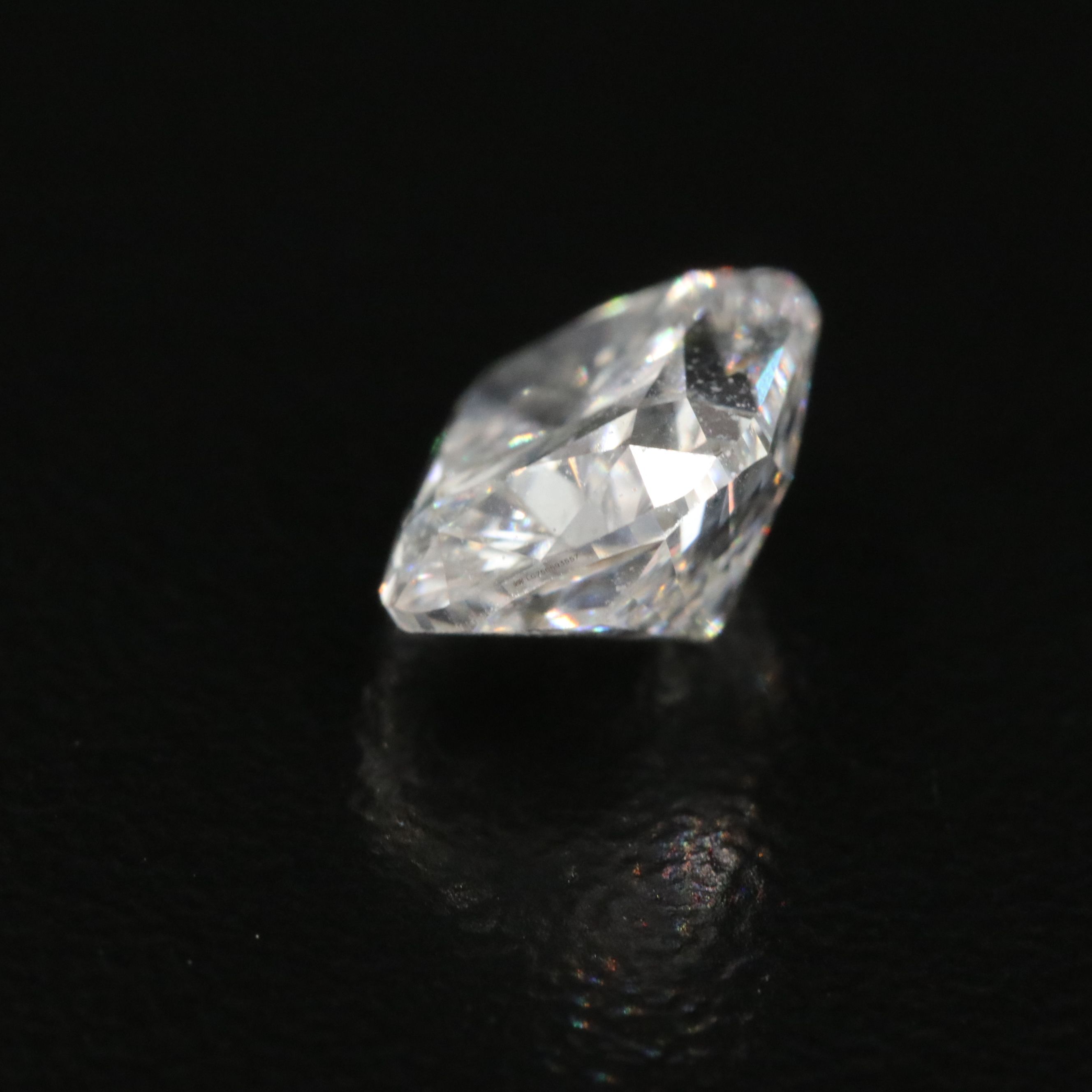 Loose 1.98 CT Lab Grown Diamond with IGI Report