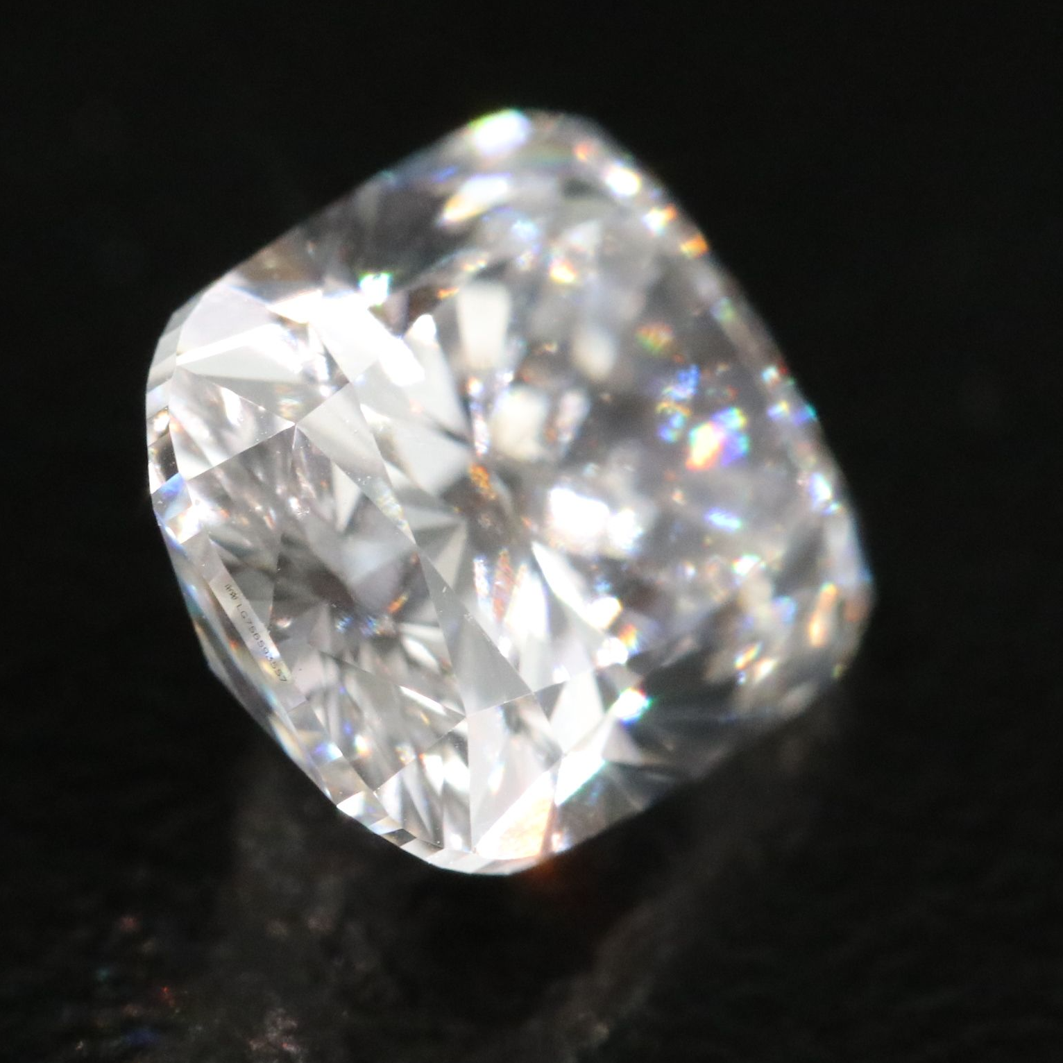 Loose 1.98 CT Lab Grown Diamond with IGI Report