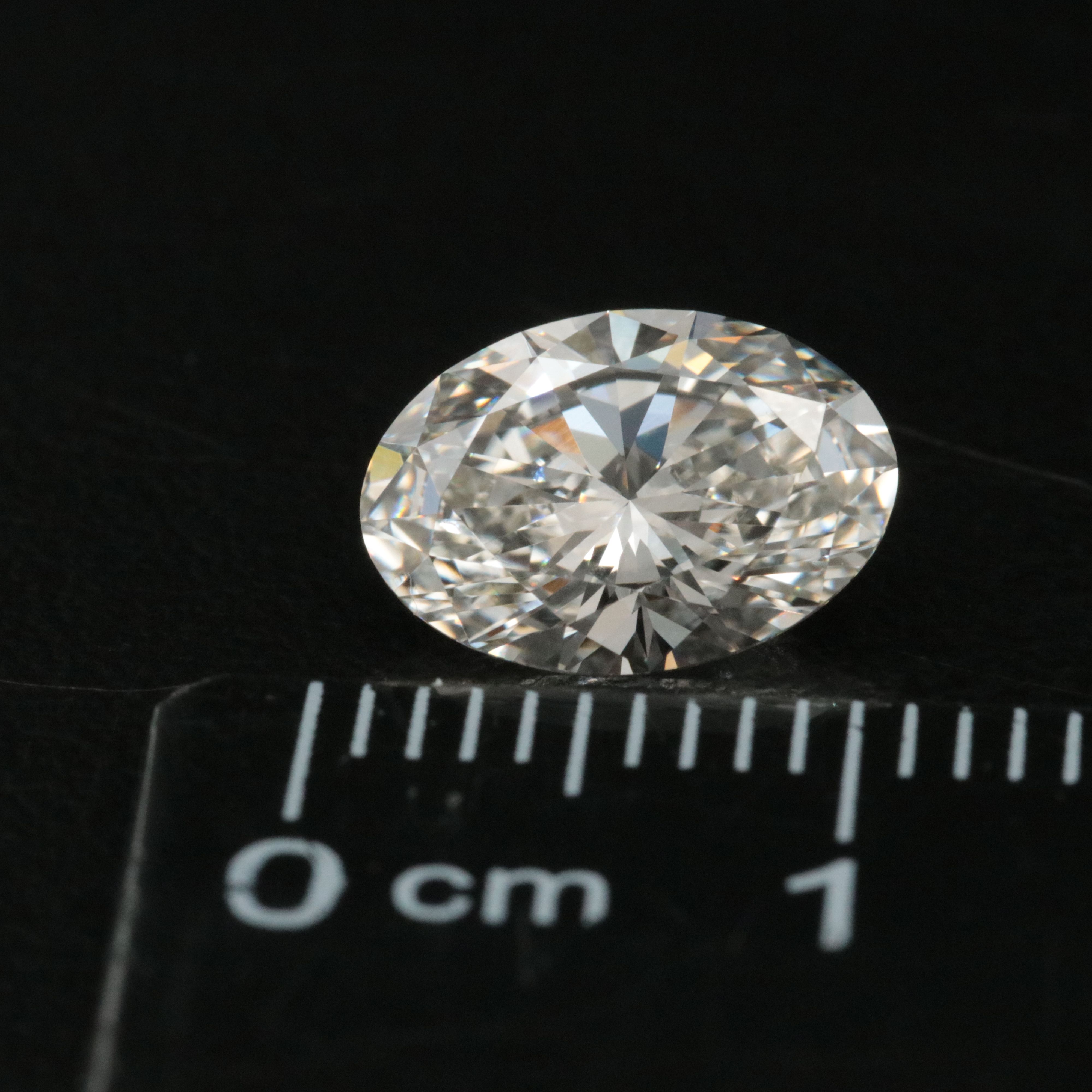Loose 1.83 CT Lab Grown Diamond with IGI Report