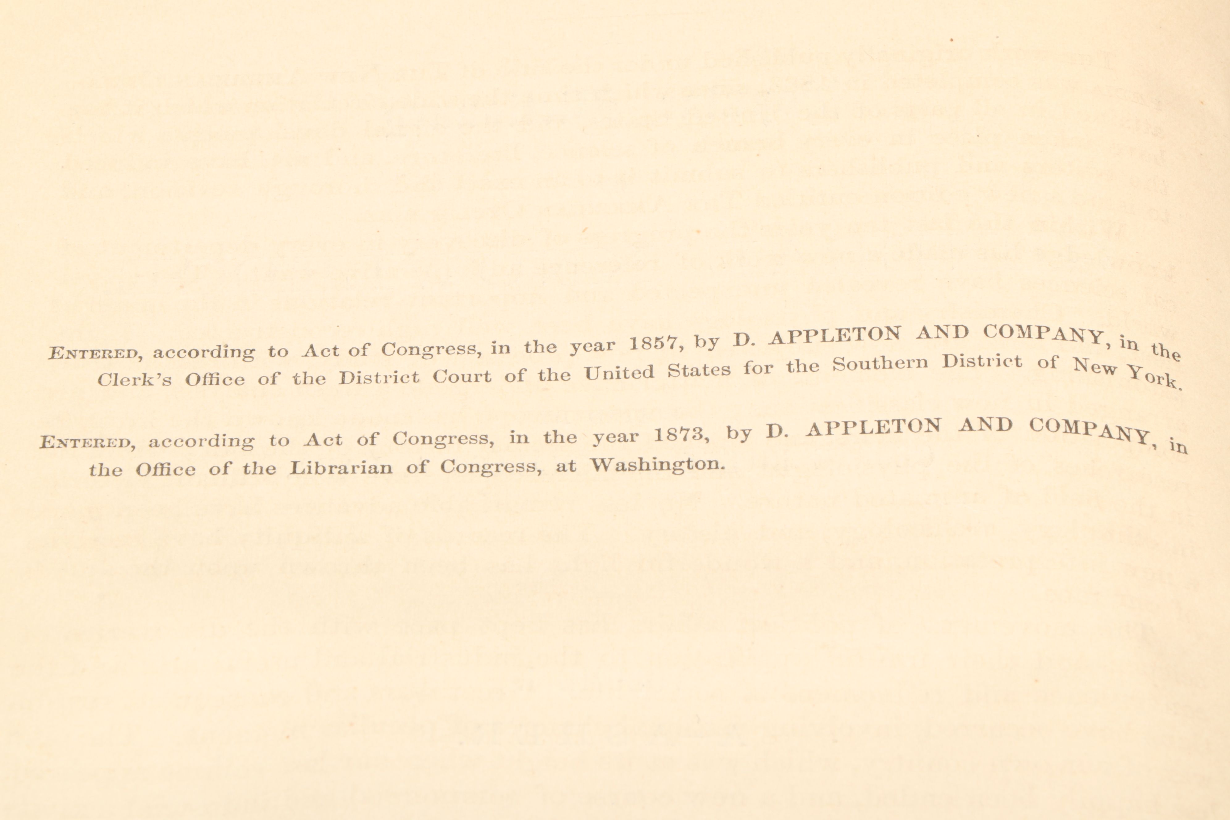 "The American Cyclopaedia" Leather Bound Full Set, 1874