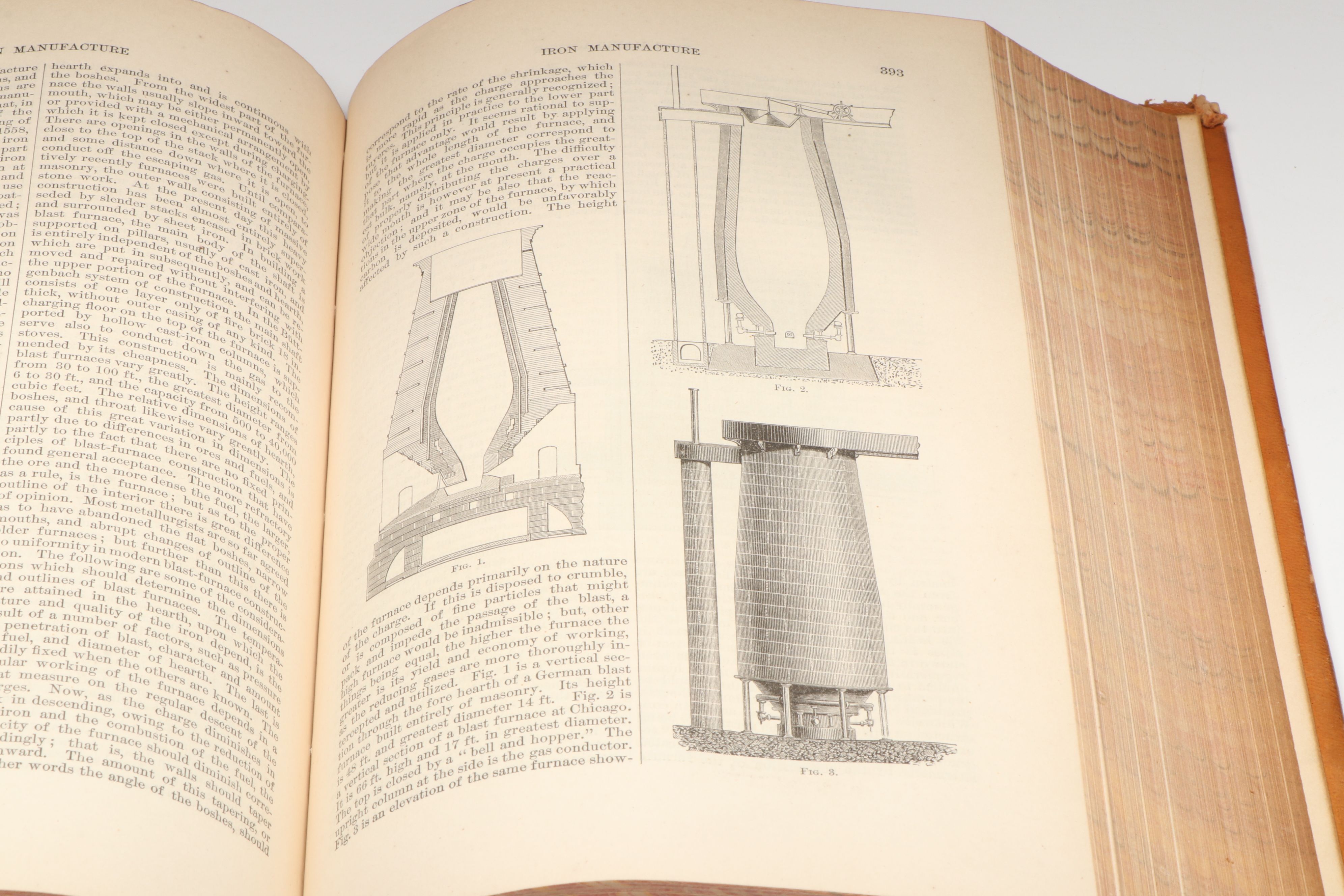 "The American Cyclopaedia" Leather Bound Full Set, 1874