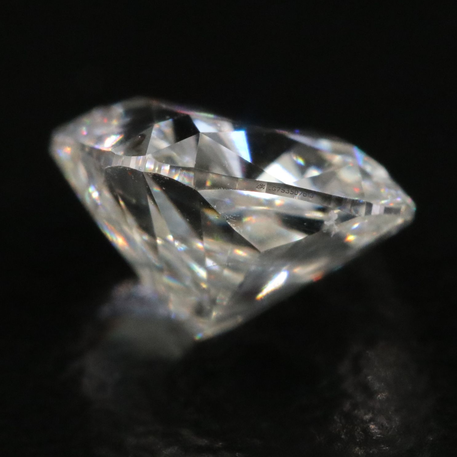 Loose 1.04 CT Lab Grown Diamond with IGI Report