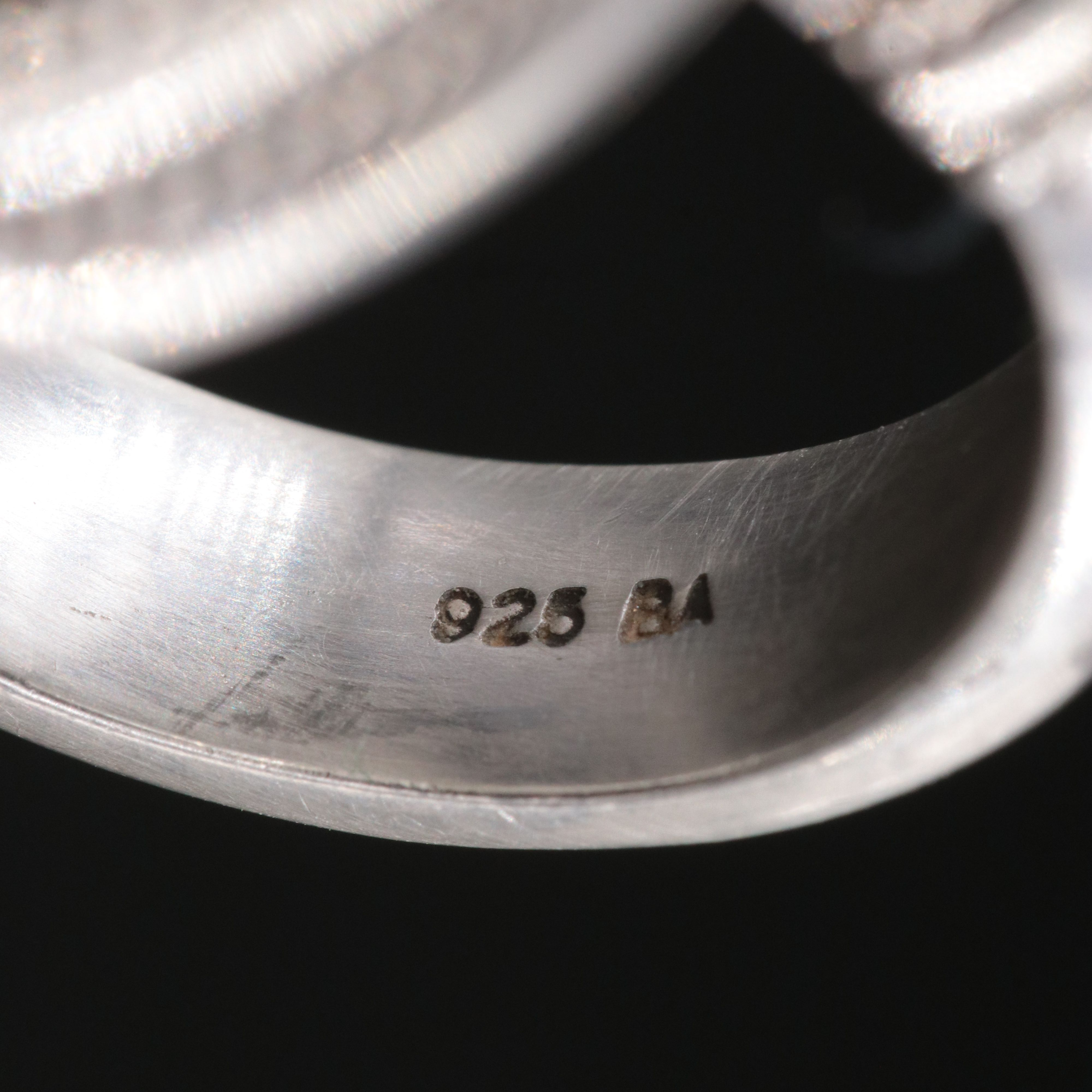 Sterling Black Onyx Ring