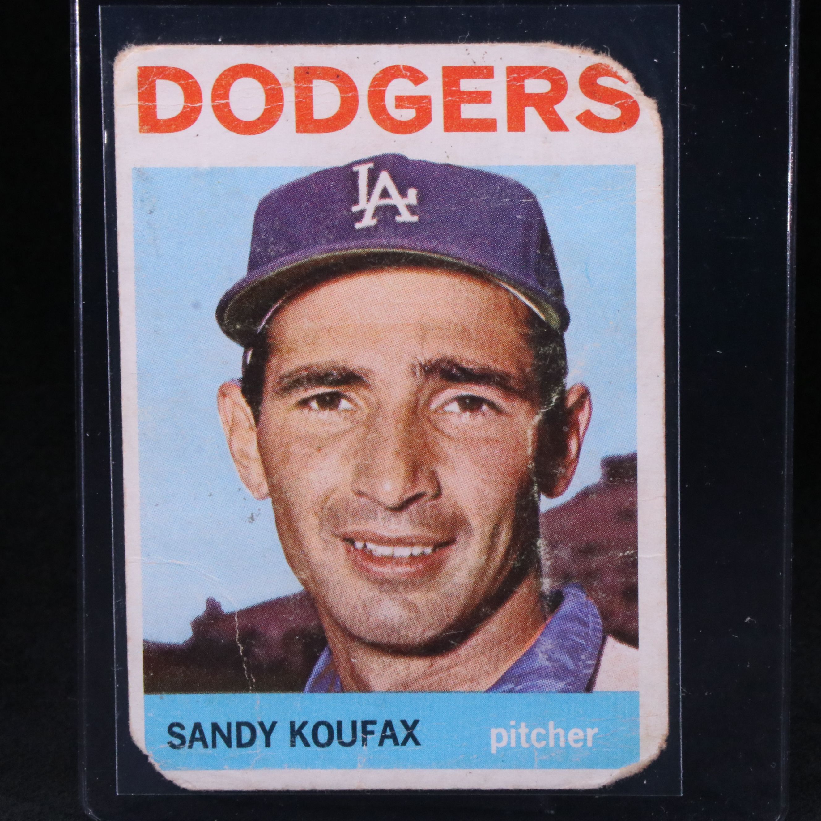 1964 Topps Sandy Koufax Los Angeles Dodgers Baseball Card