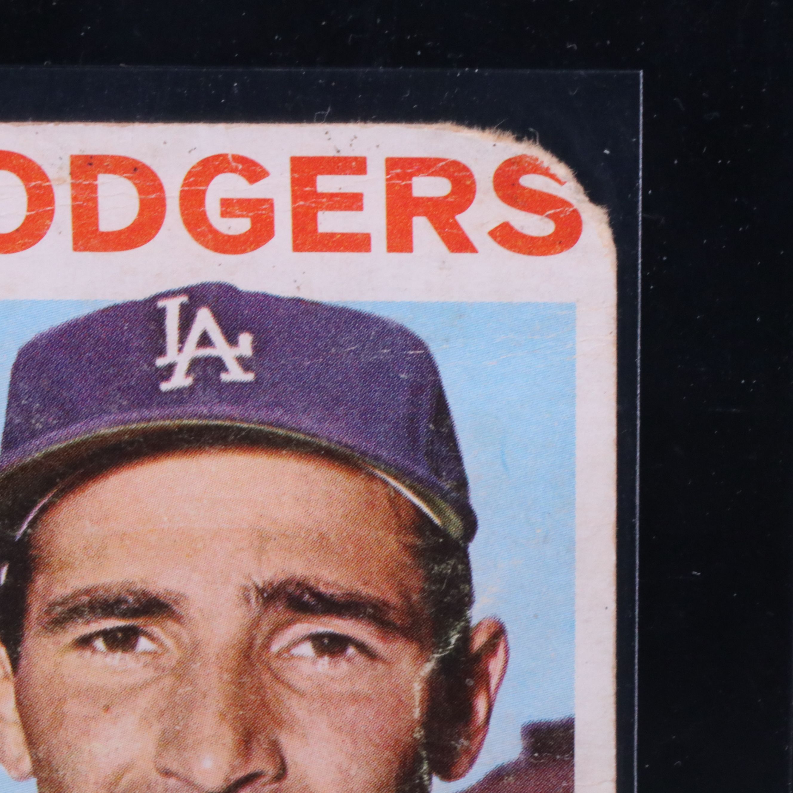 1964 Topps Sandy Koufax Los Angeles Dodgers Baseball Card