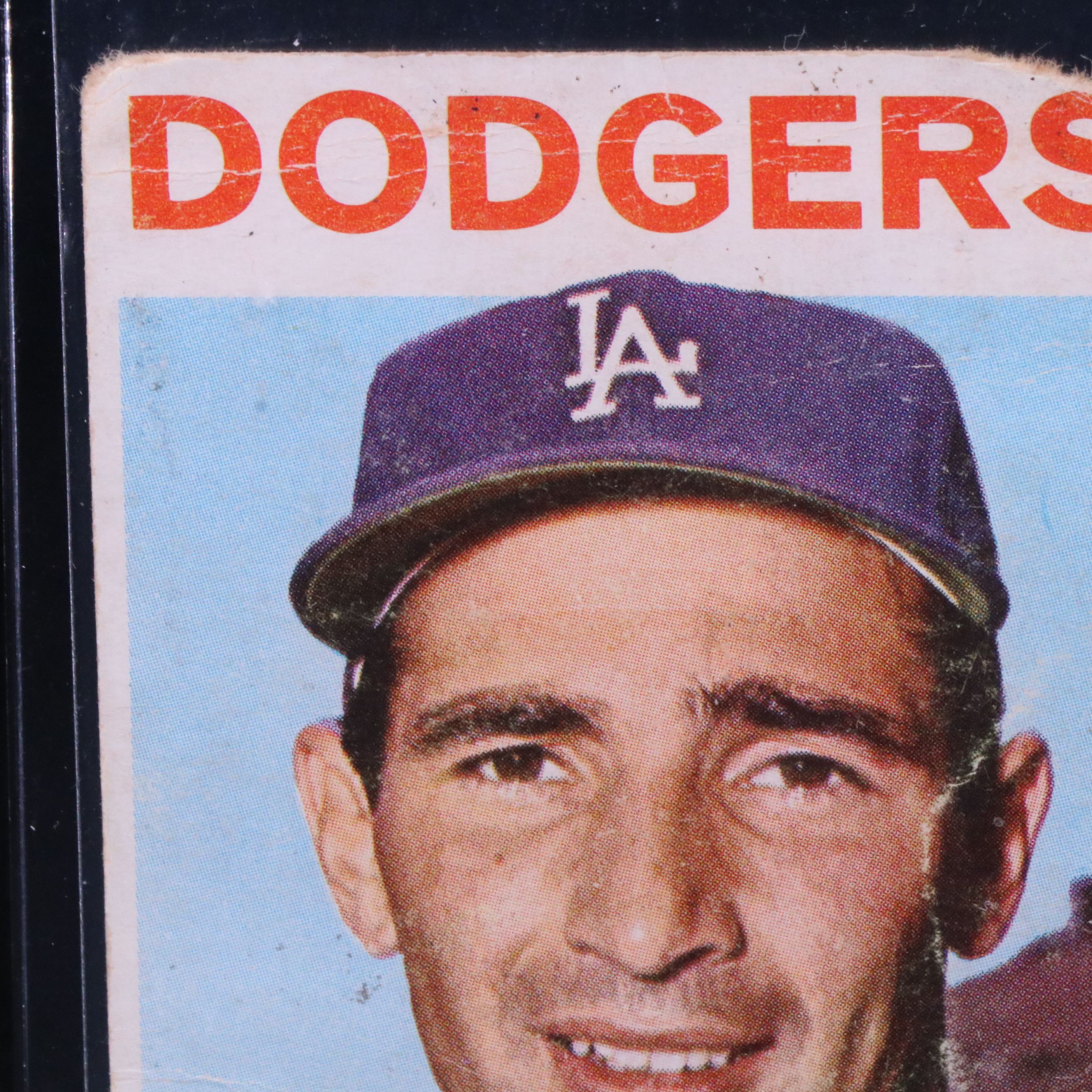 1964 Topps Sandy Koufax Los Angeles Dodgers Baseball Card