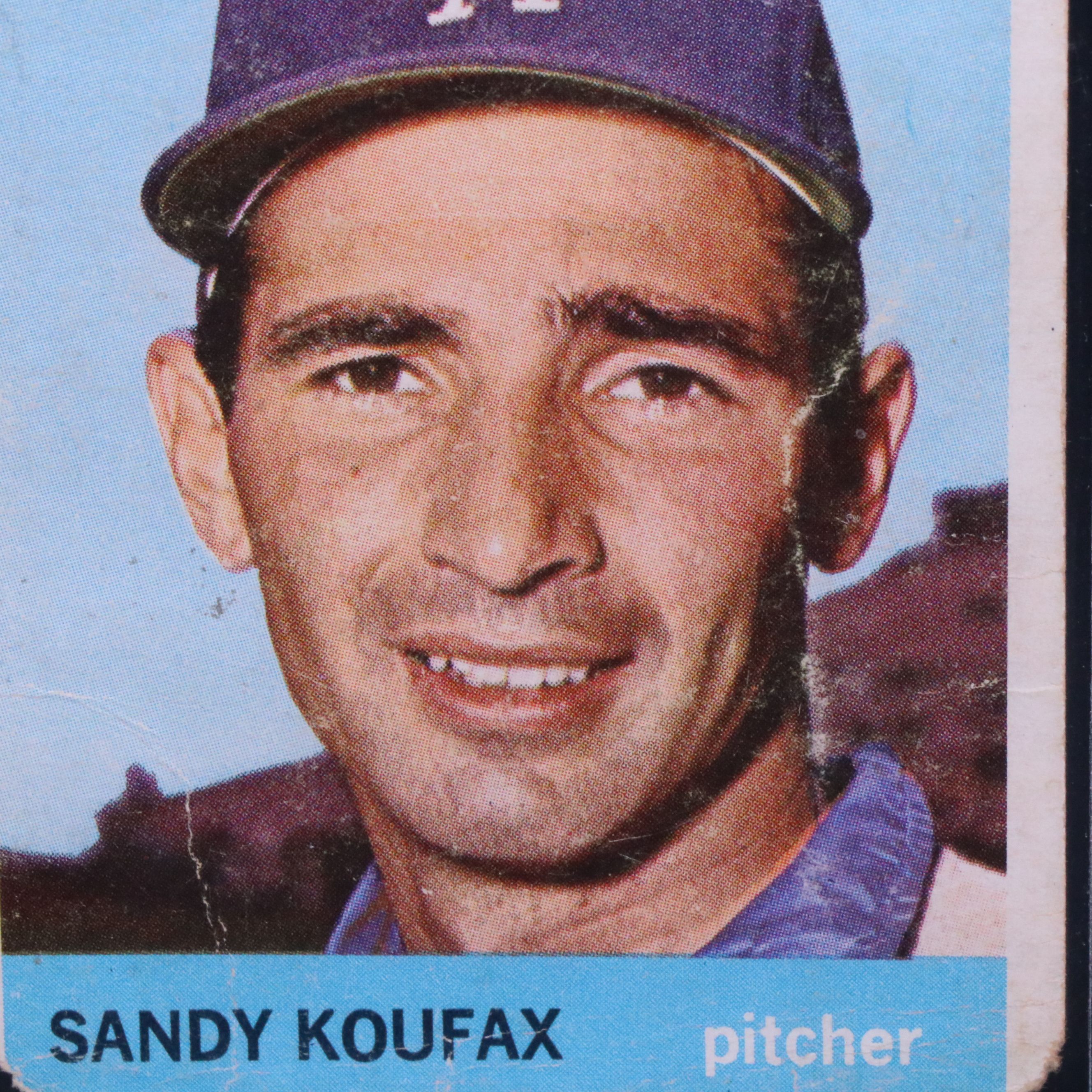 1964 Topps Sandy Koufax Los Angeles Dodgers Baseball Card