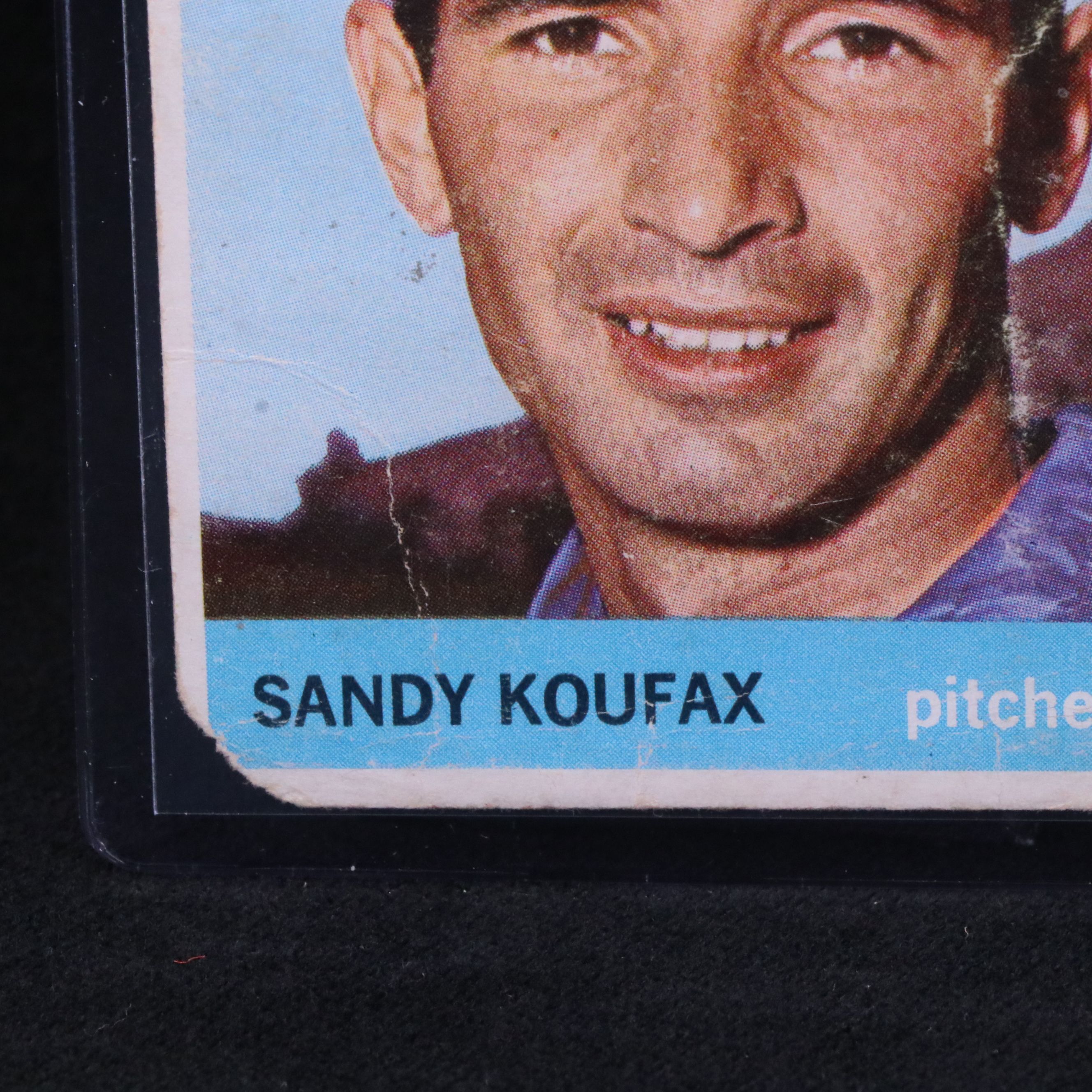 1964 Topps Sandy Koufax Los Angeles Dodgers Baseball Card