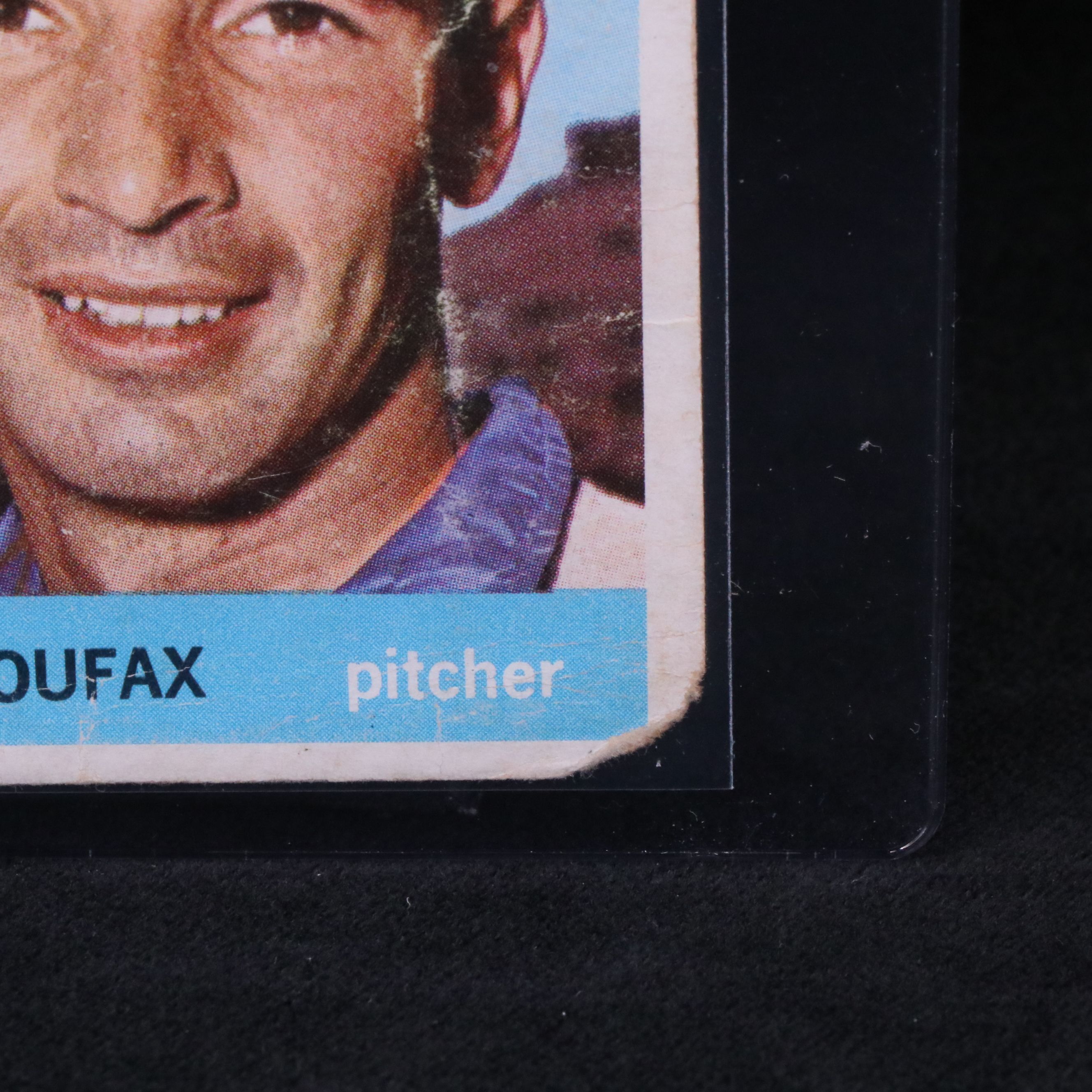 1964 Topps Sandy Koufax Los Angeles Dodgers Baseball Card