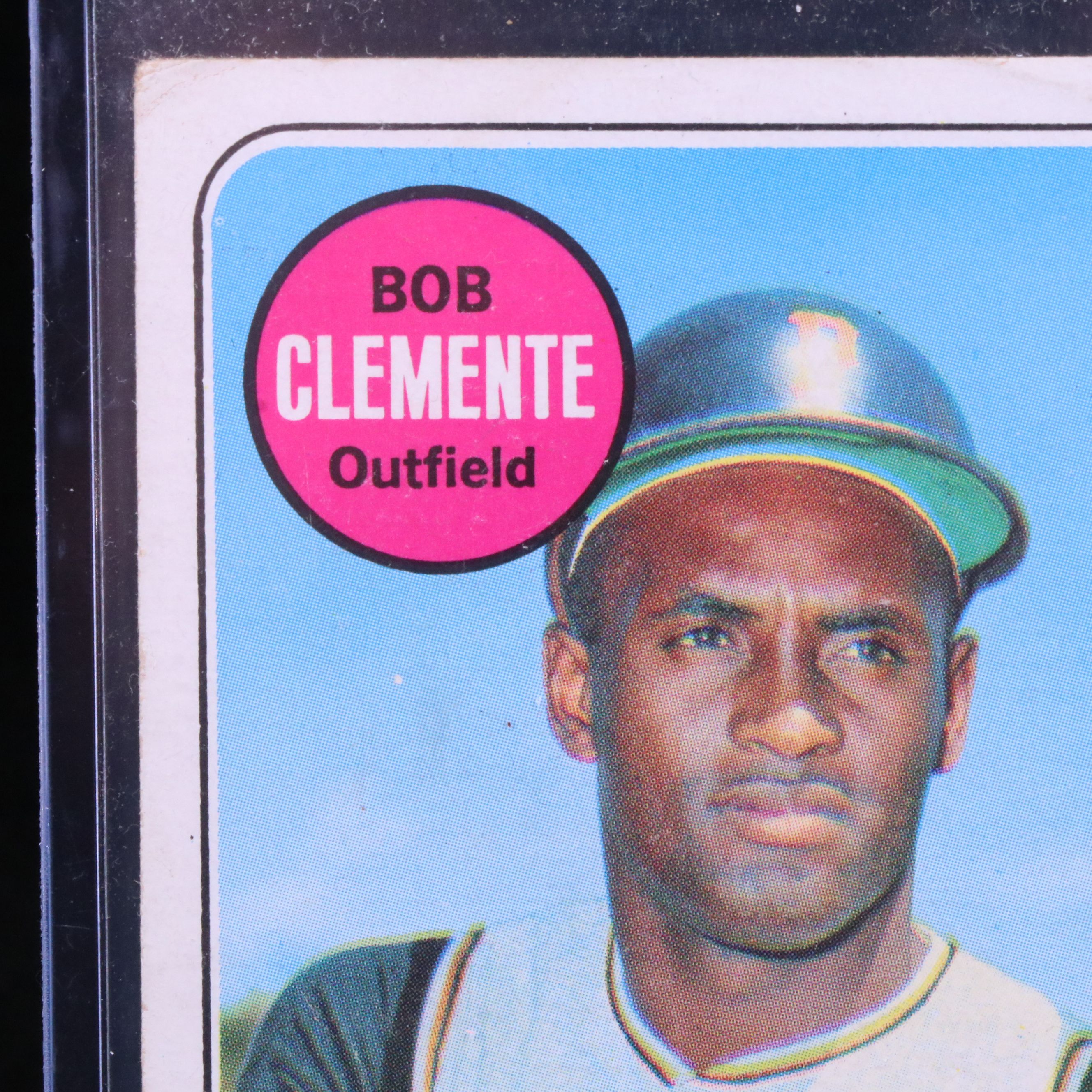 1969 Topps Roberto Clemente Pittsburgh Pirates Baseball Card