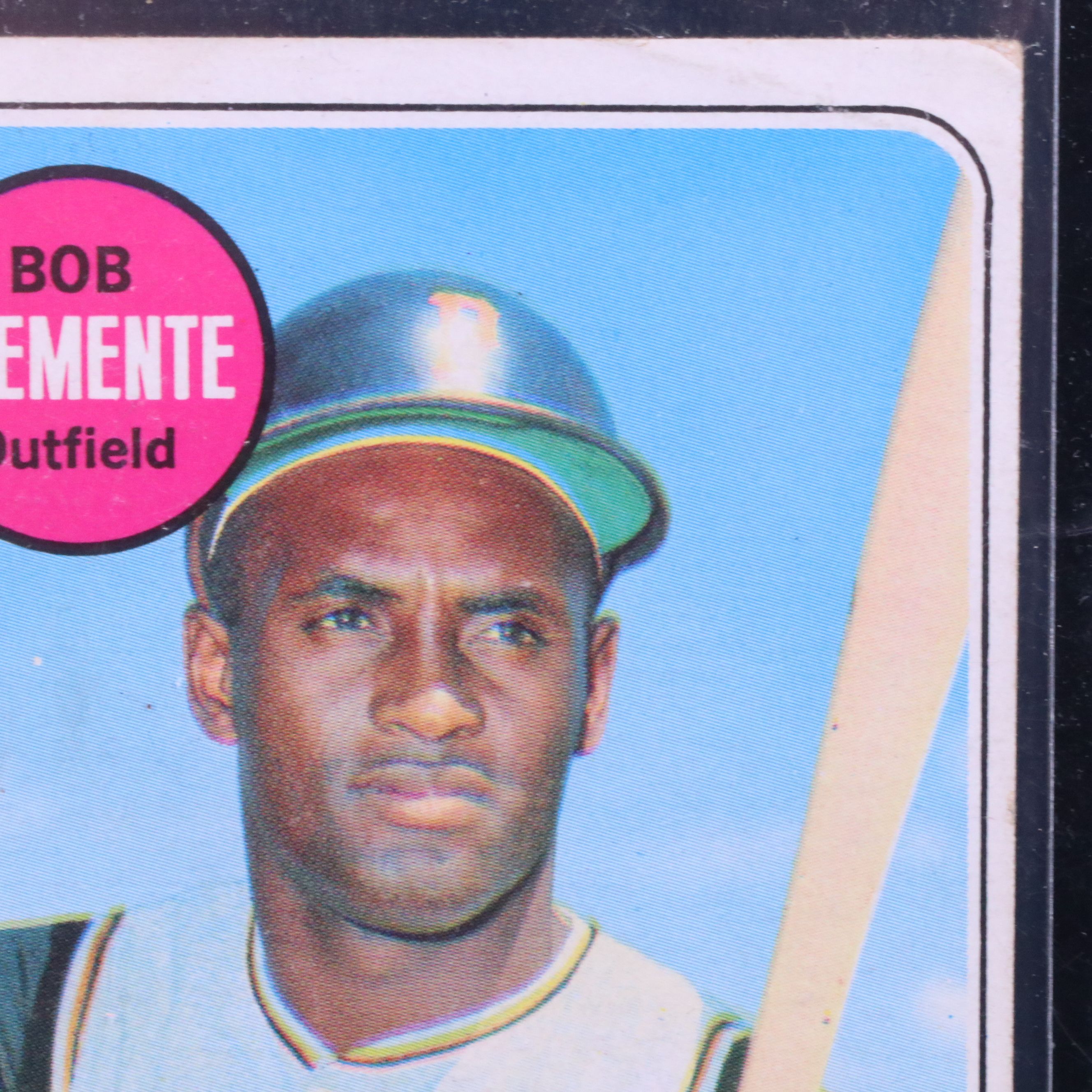 1969 Topps Roberto Clemente Pittsburgh Pirates Baseball Card