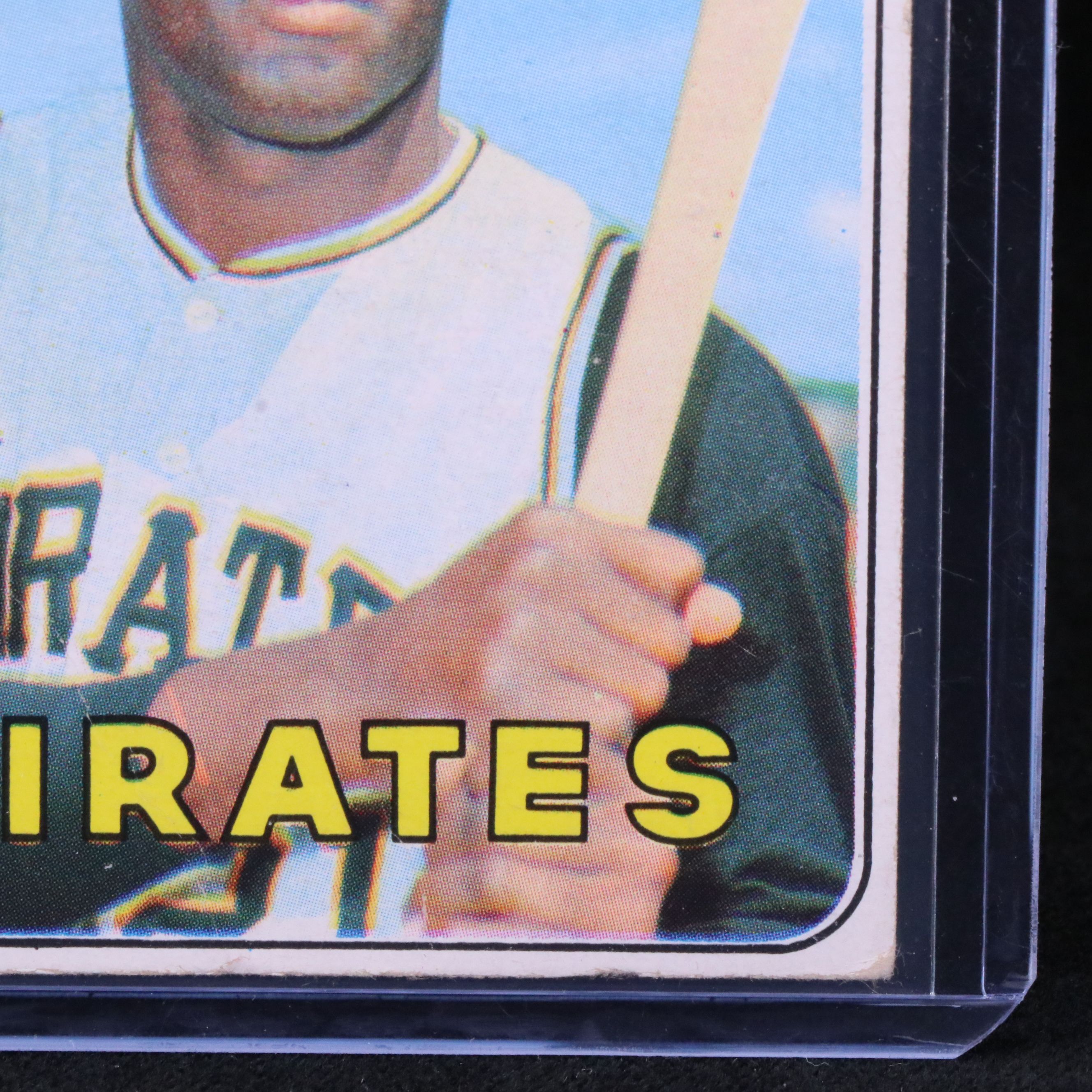 1969 Topps Roberto Clemente Pittsburgh Pirates Baseball Card