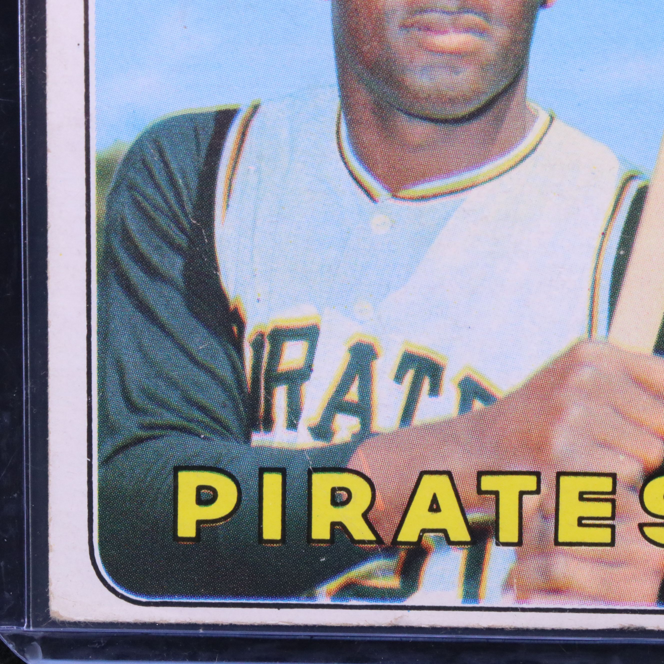 1969 Topps Roberto Clemente Pittsburgh Pirates Baseball Card