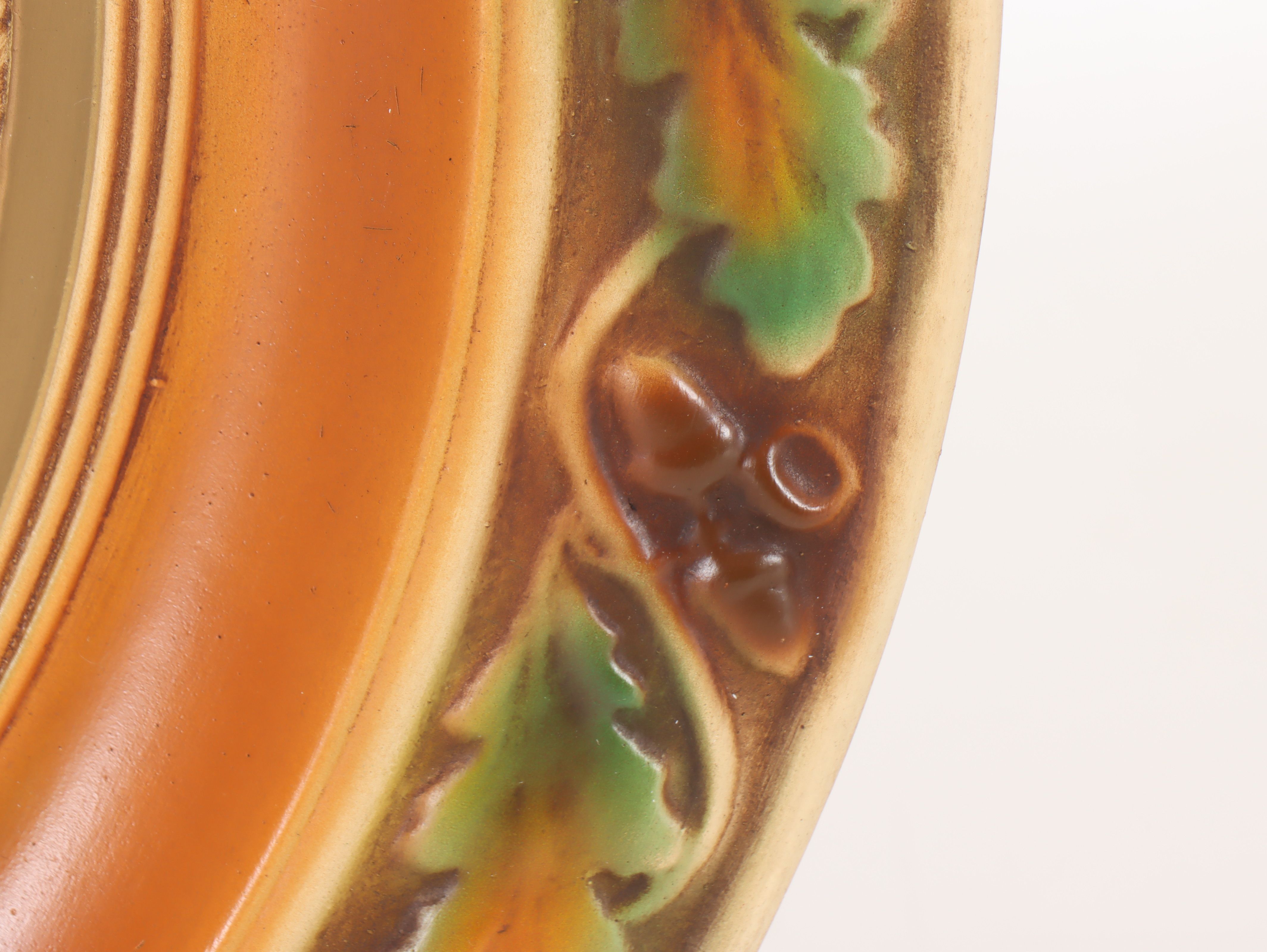 Hudepohl "Pure Grain Beer" Chalkware Wall Hanging, Vintage