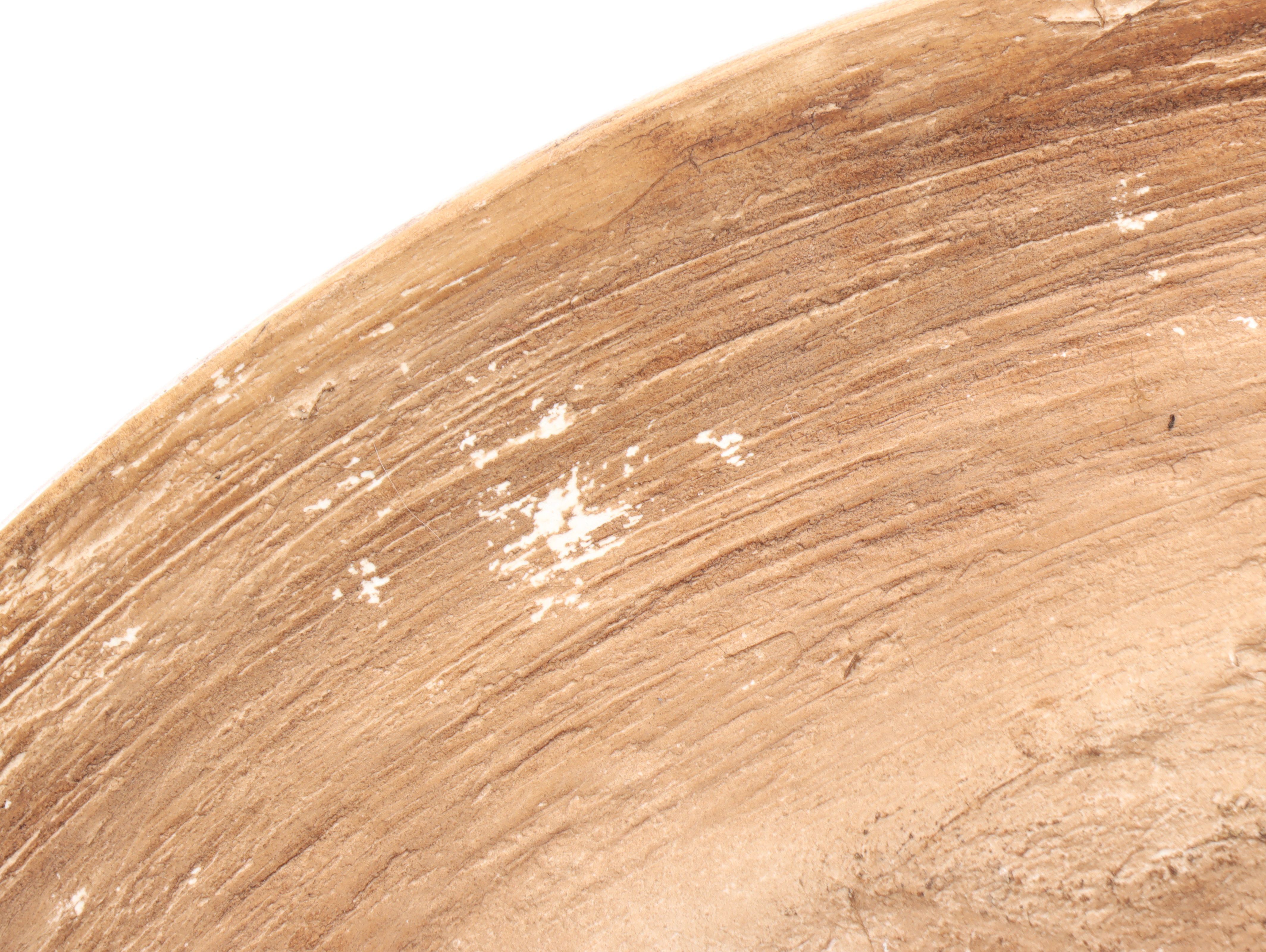 Hudepohl "Pure Grain Beer" Chalkware Wall Hanging, Vintage