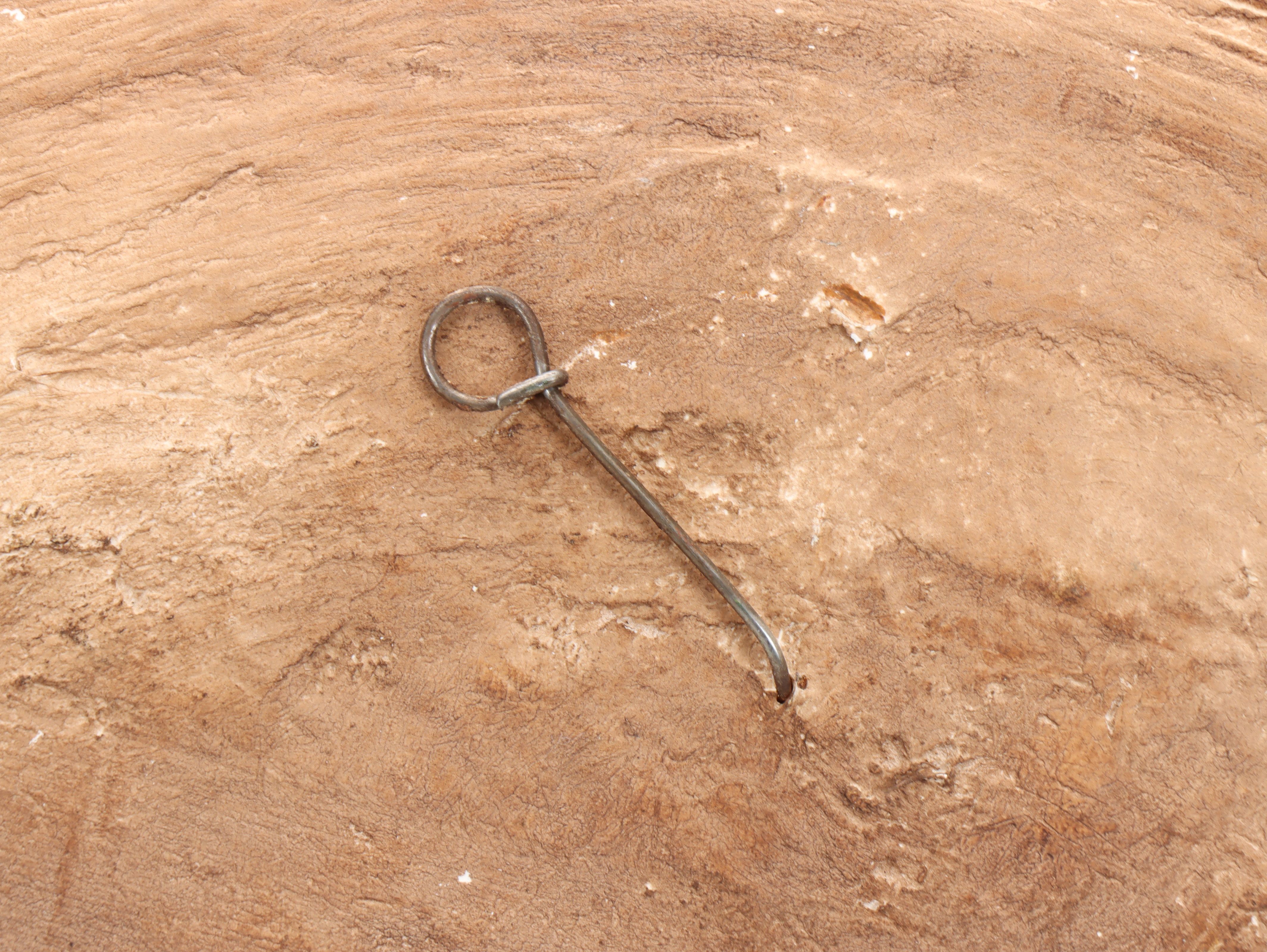 Hudepohl "Pure Grain Beer" Chalkware Wall Hanging, Vintage