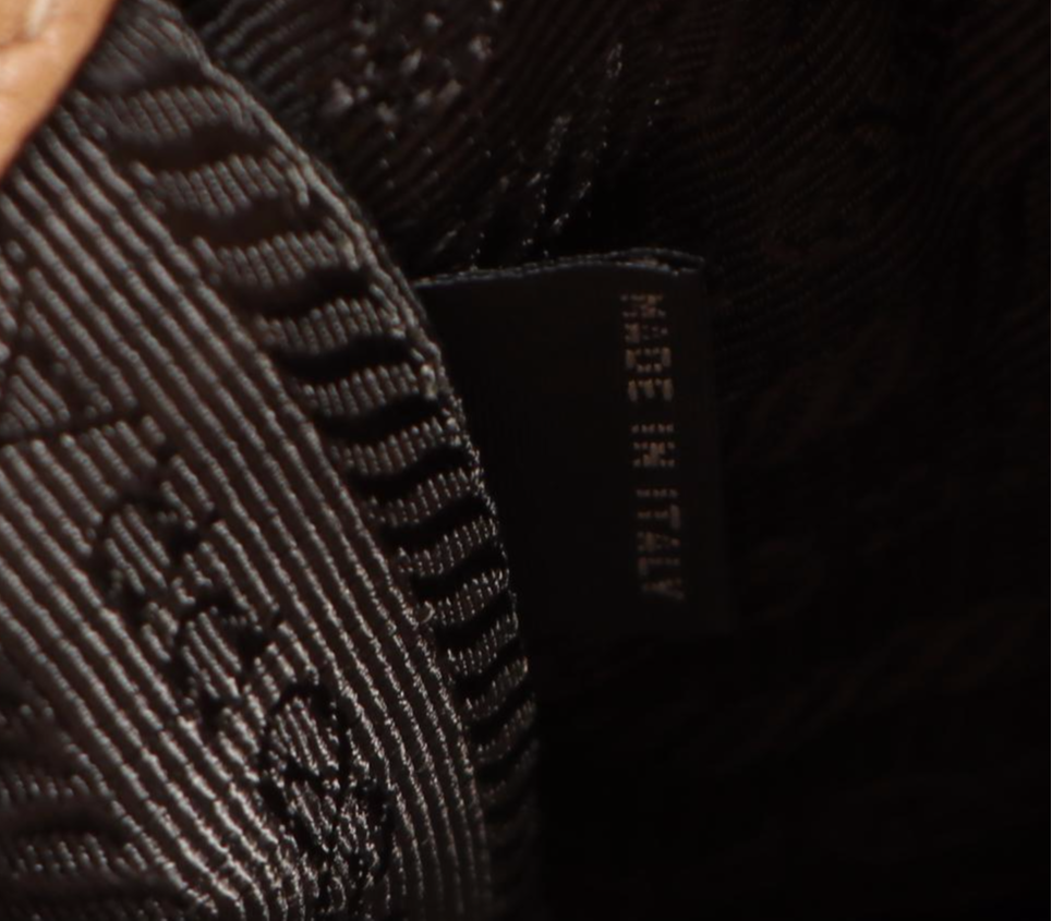 Prada Two-Way Shopping Tote in Beige Vitello Daino Leather