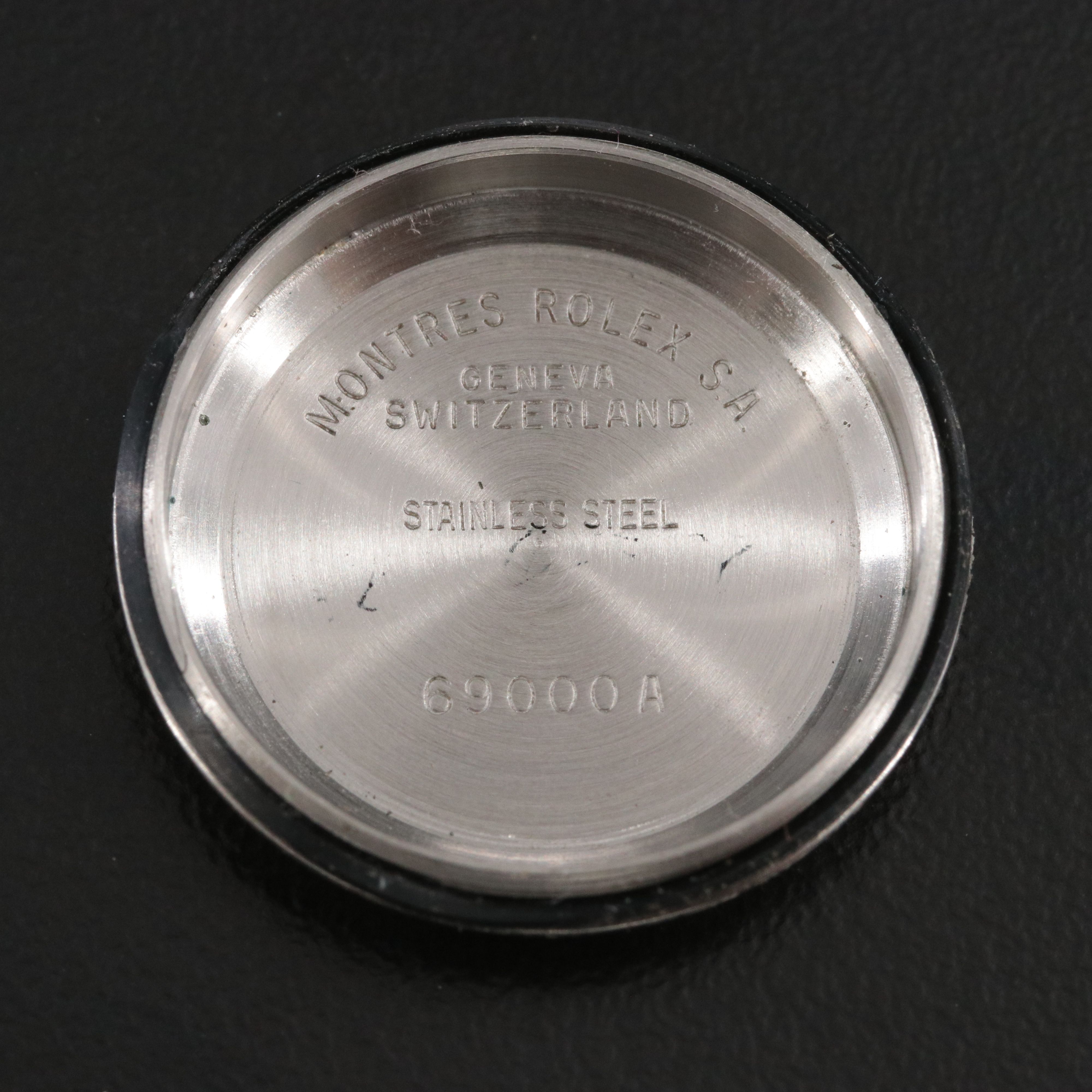 1987- 88 Rolex Steel & 18K Lady Datejust 69173 14K & St.1978 Steel Band Watch