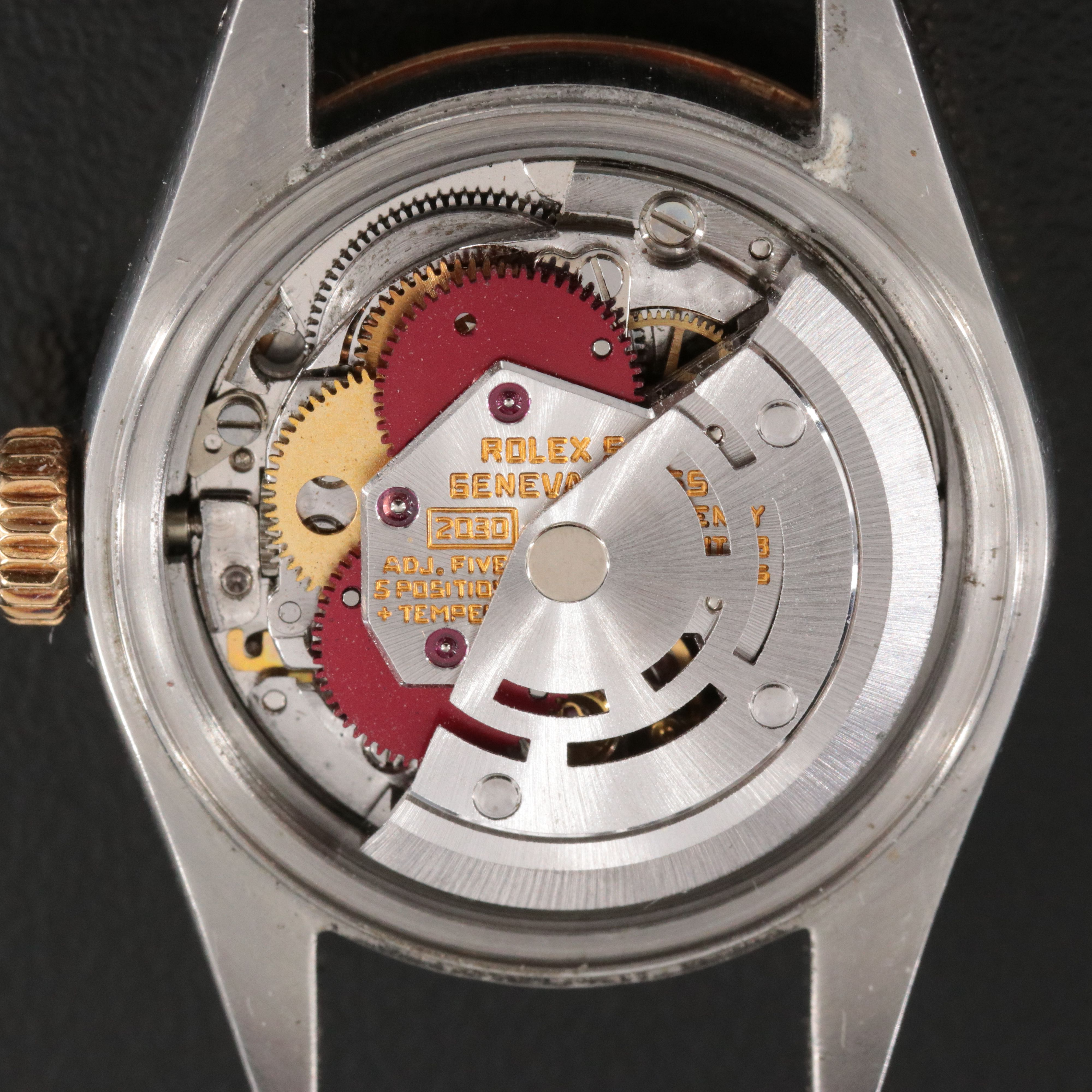 1987- 88 Rolex Steel & 18K Lady Datejust 69173 14K & St.1978 Steel Band Watch