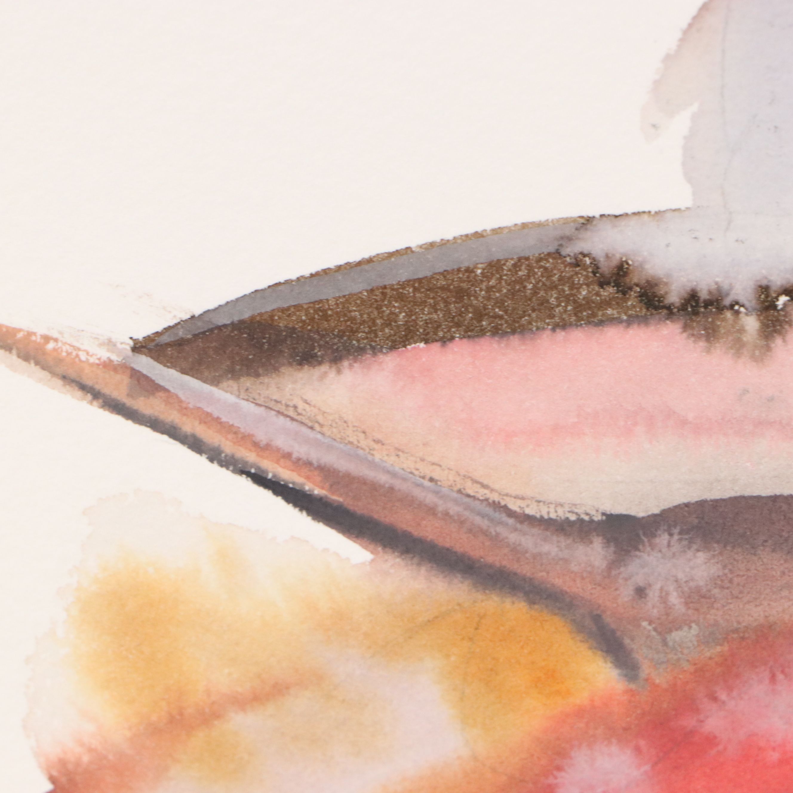 Inga Kovalenko Watercolor Painting of Cat, 2026