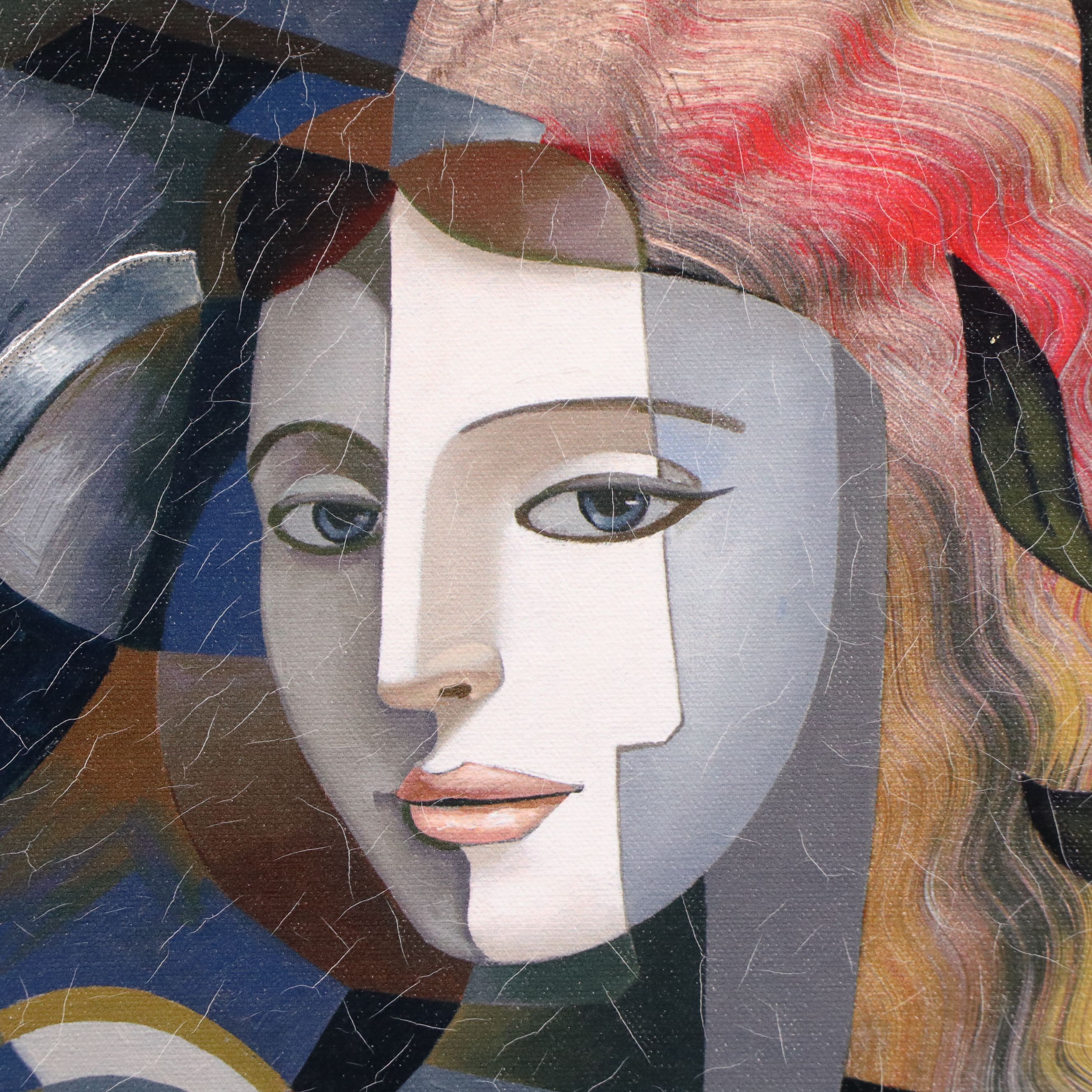 Oleg Zhivetin Offset Lithograph "Waiting For Winter," 2002