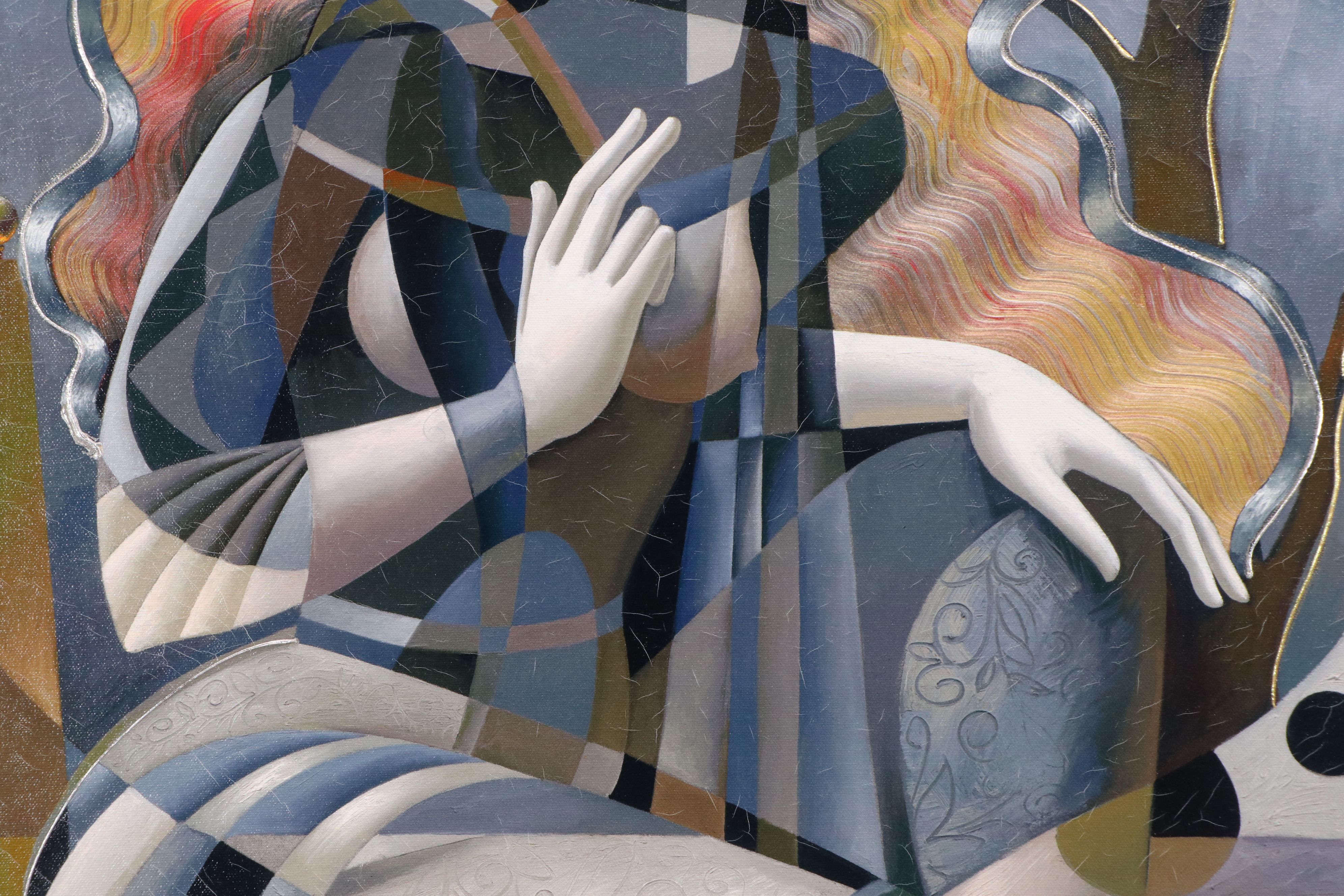 Oleg Zhivetin Offset Lithograph "Waiting For Winter," 2002