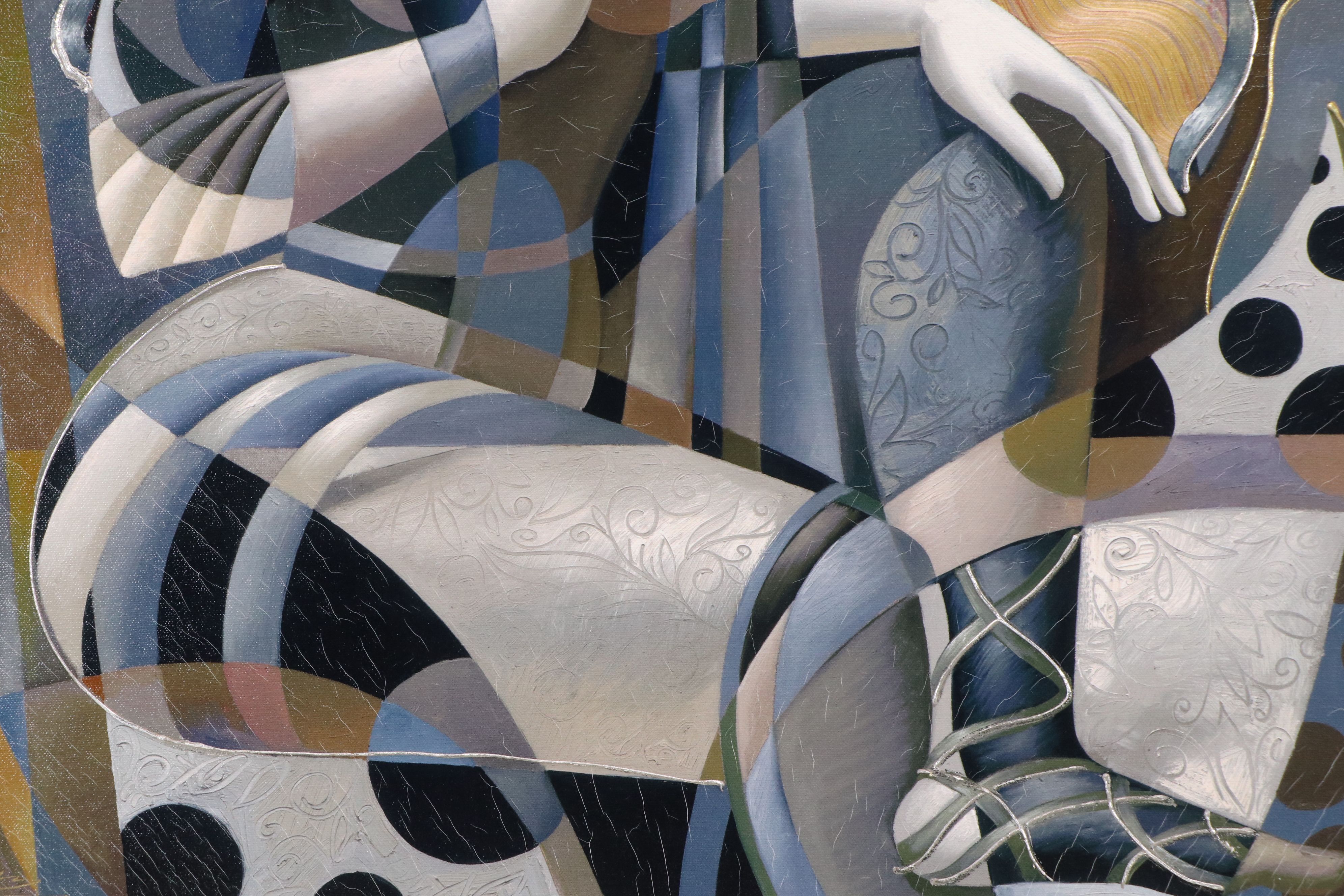 Oleg Zhivetin Offset Lithograph "Waiting For Winter," 2002