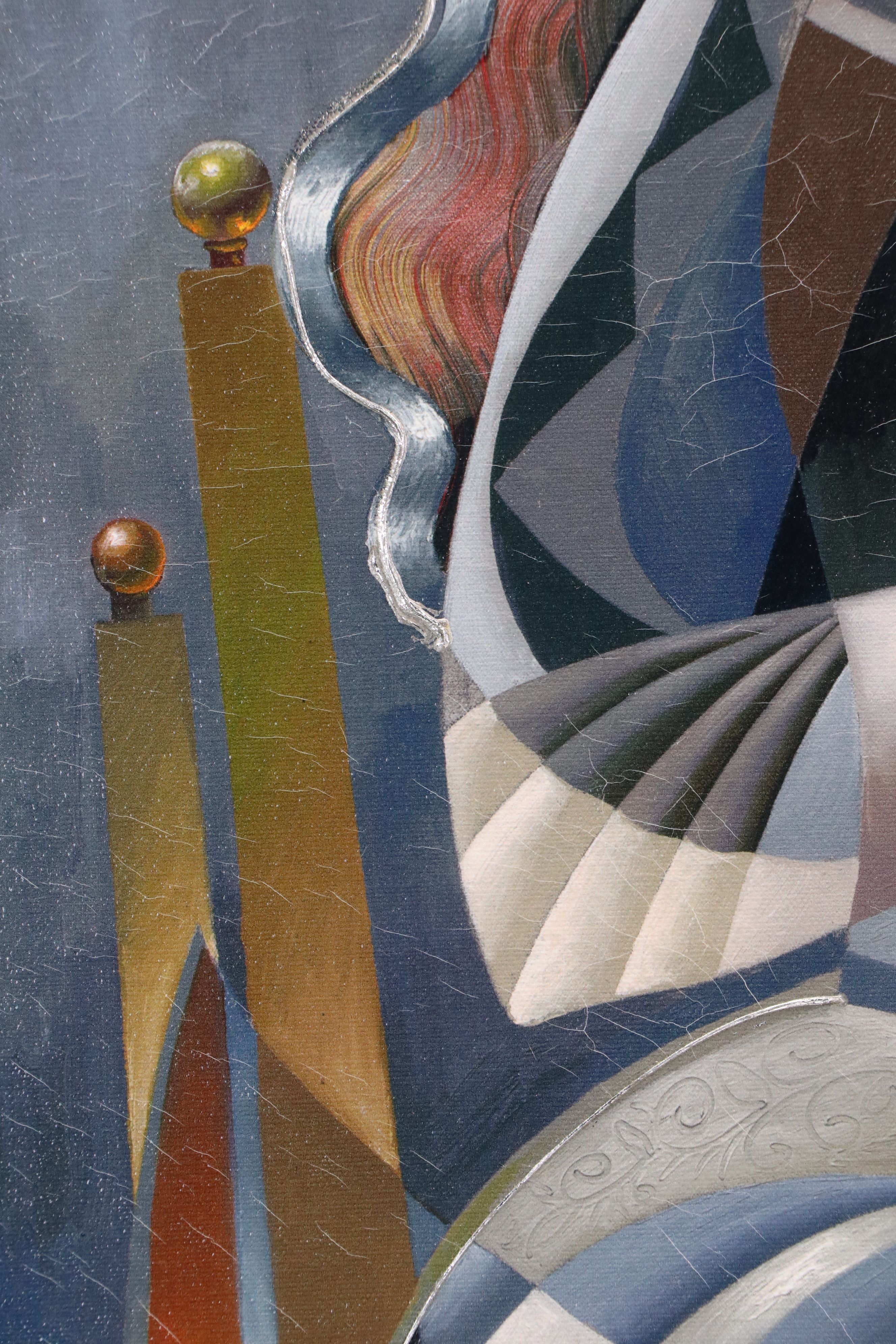 Oleg Zhivetin Offset Lithograph "Waiting For Winter," 2002