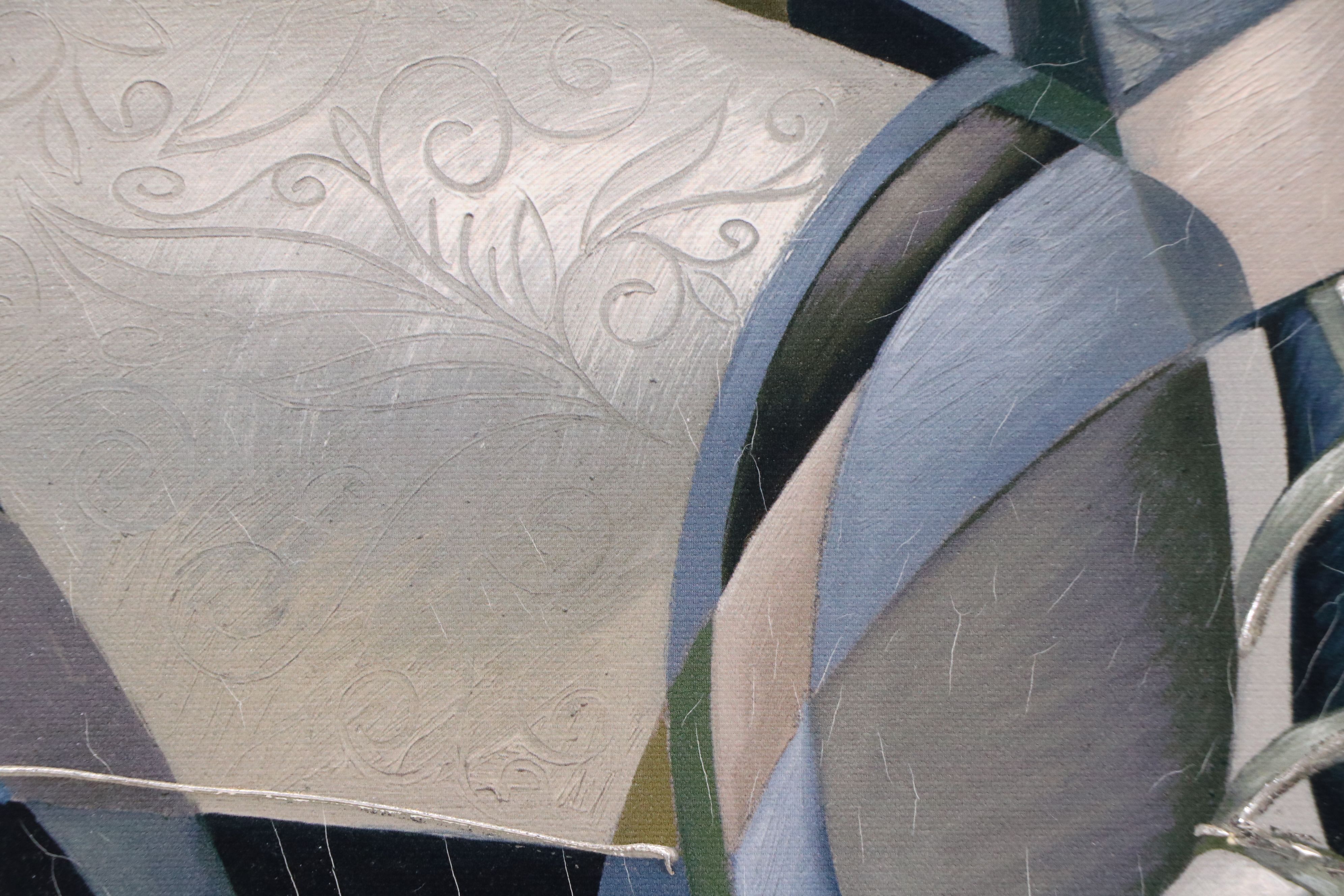 Oleg Zhivetin Offset Lithograph "Waiting For Winter," 2002