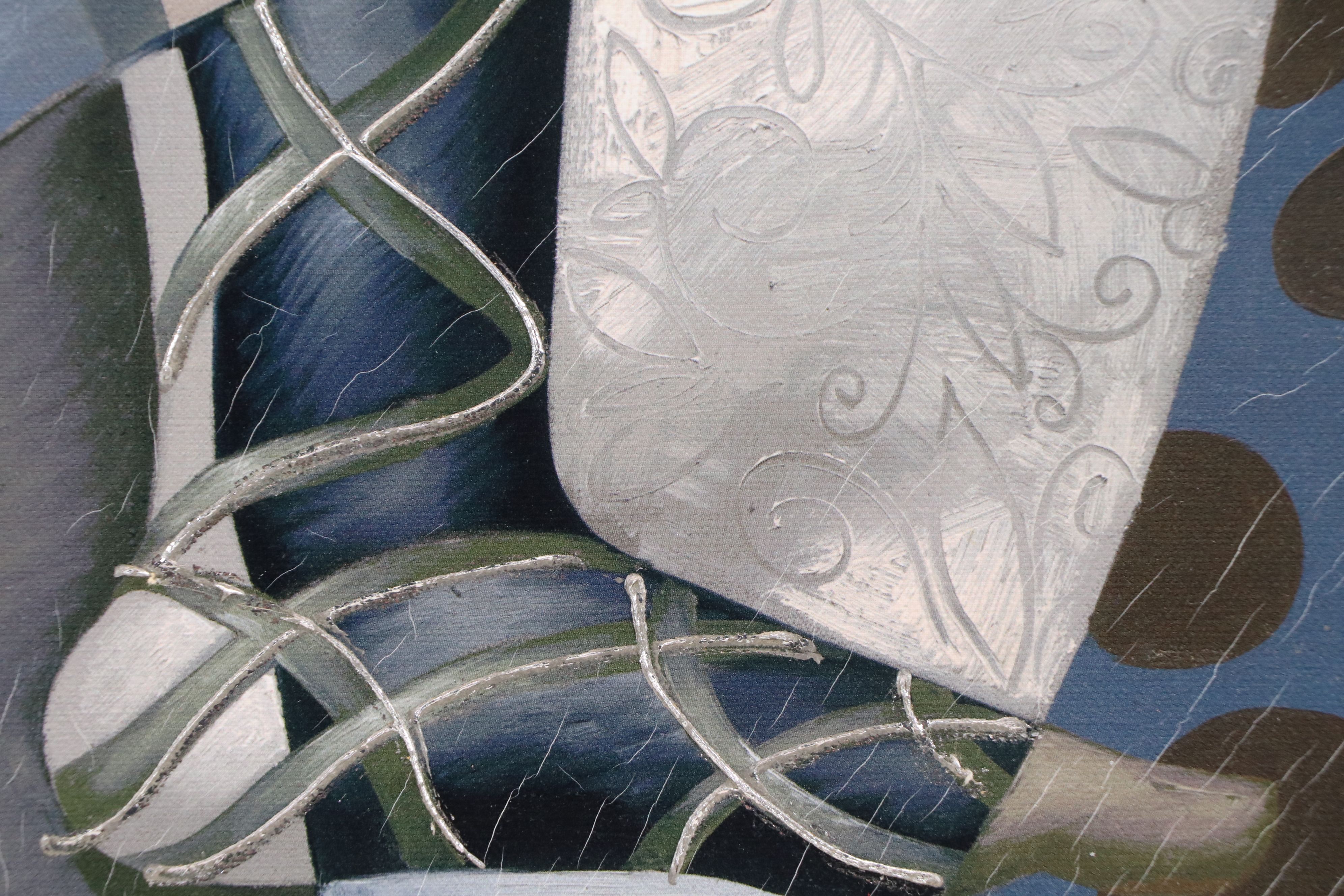 Oleg Zhivetin Offset Lithograph "Waiting For Winter," 2002