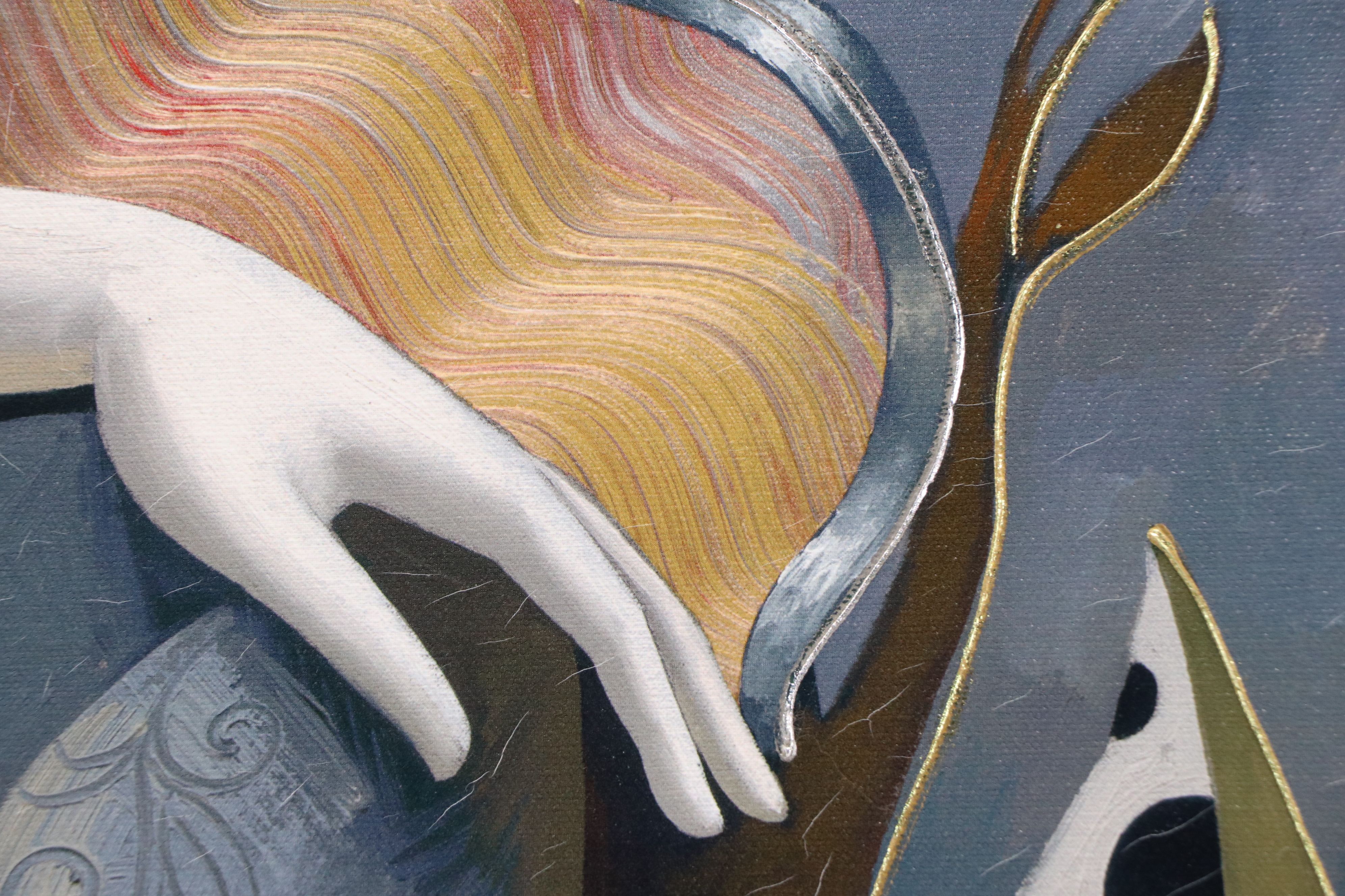 Oleg Zhivetin Offset Lithograph "Waiting For Winter," 2002