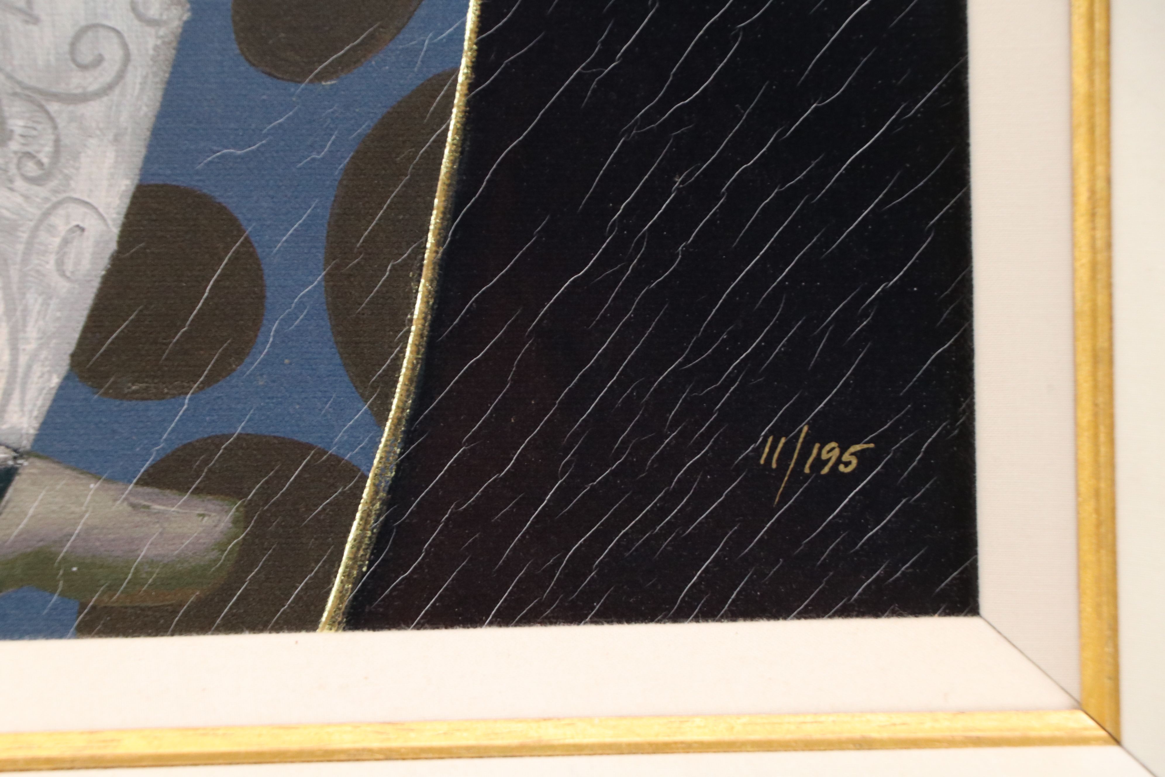 Oleg Zhivetin Offset Lithograph "Waiting For Winter," 2002