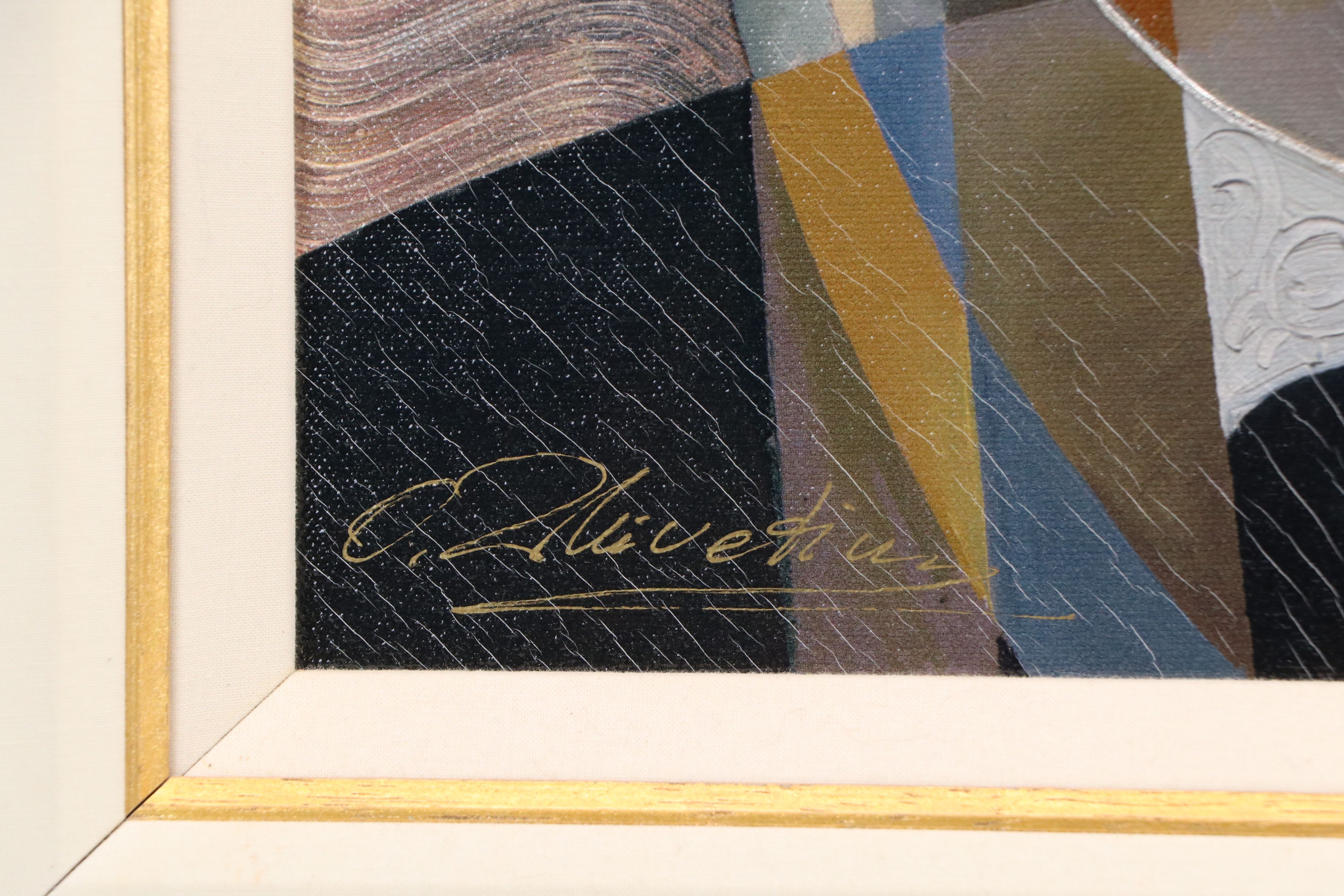 Oleg Zhivetin Offset Lithograph "Waiting For Winter," 2002