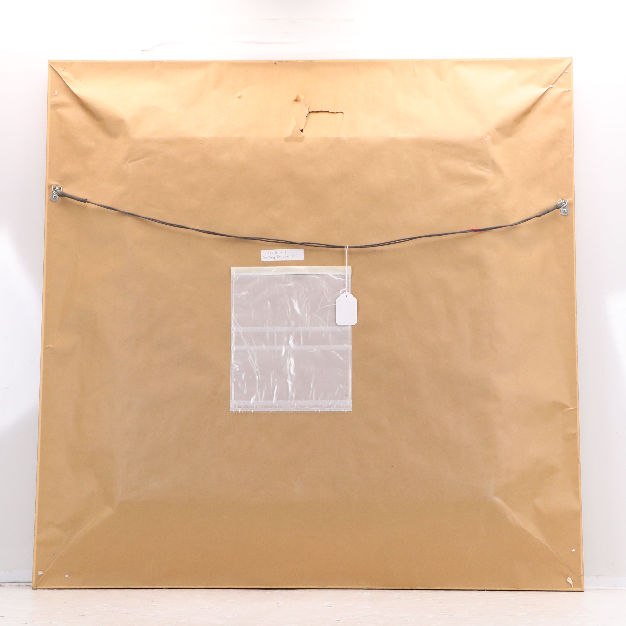 Oleg Zhivetin Offset Lithograph "Waiting For Winter," 2002