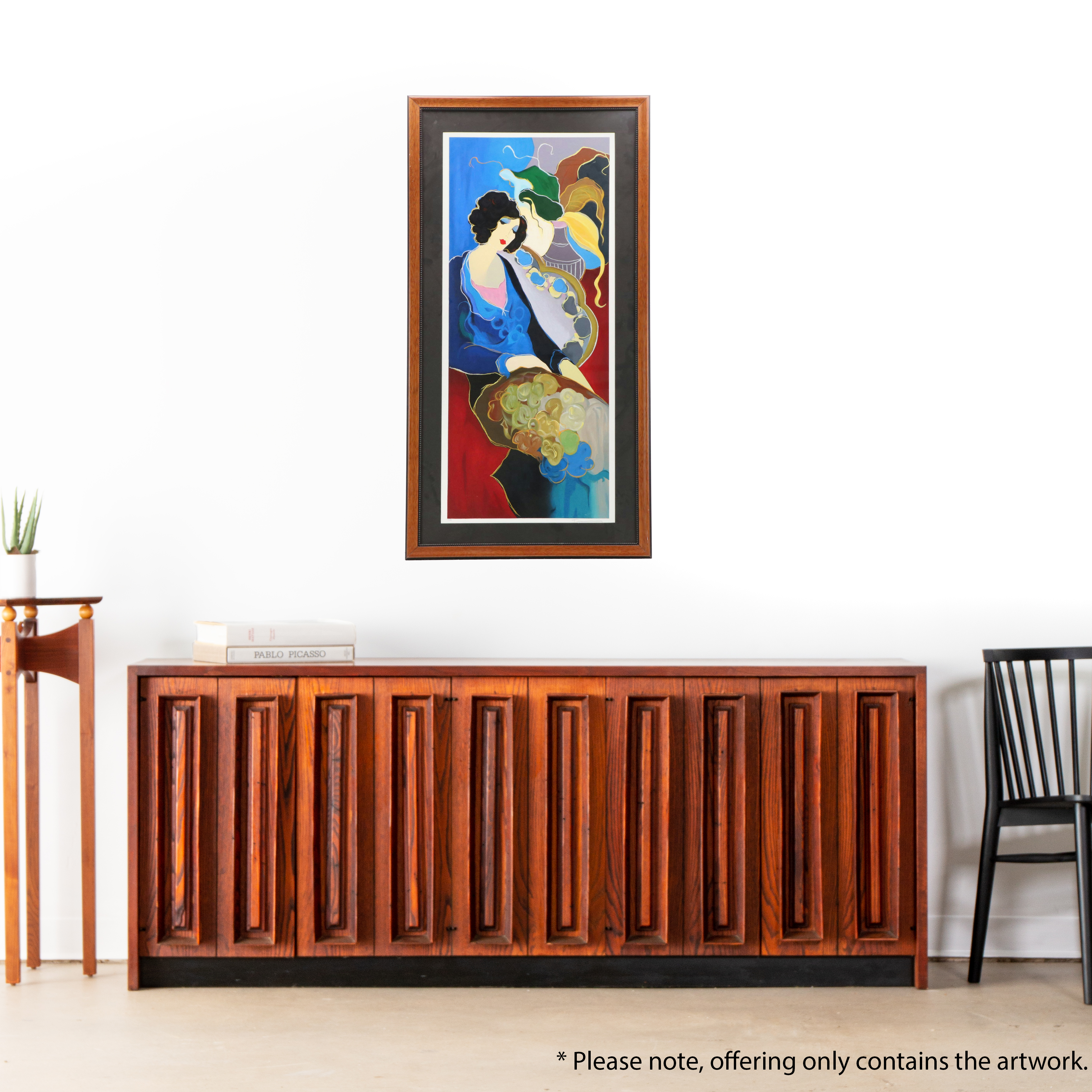 Itzchak Tarkay Serigraph "Karly"