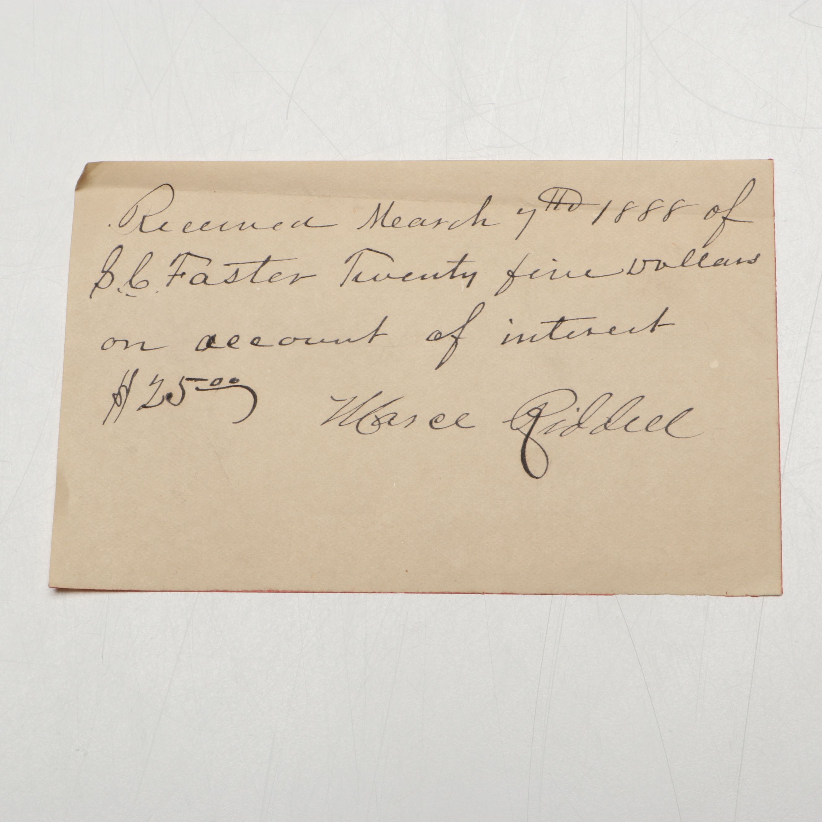 Victorian Cincinnati Checks and More, 1885-1888