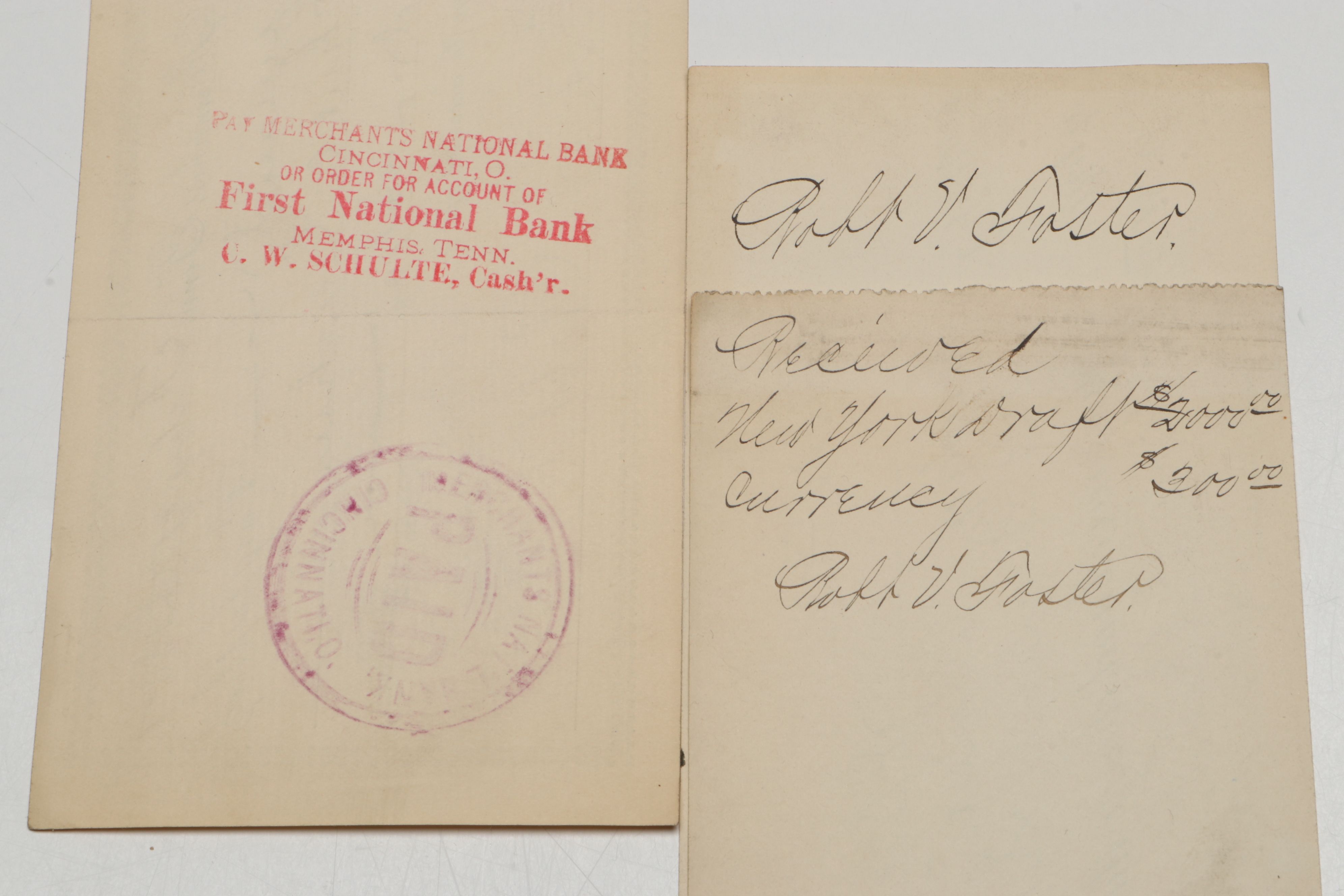 Victorian Cincinnati Checks and More, 1885-1888