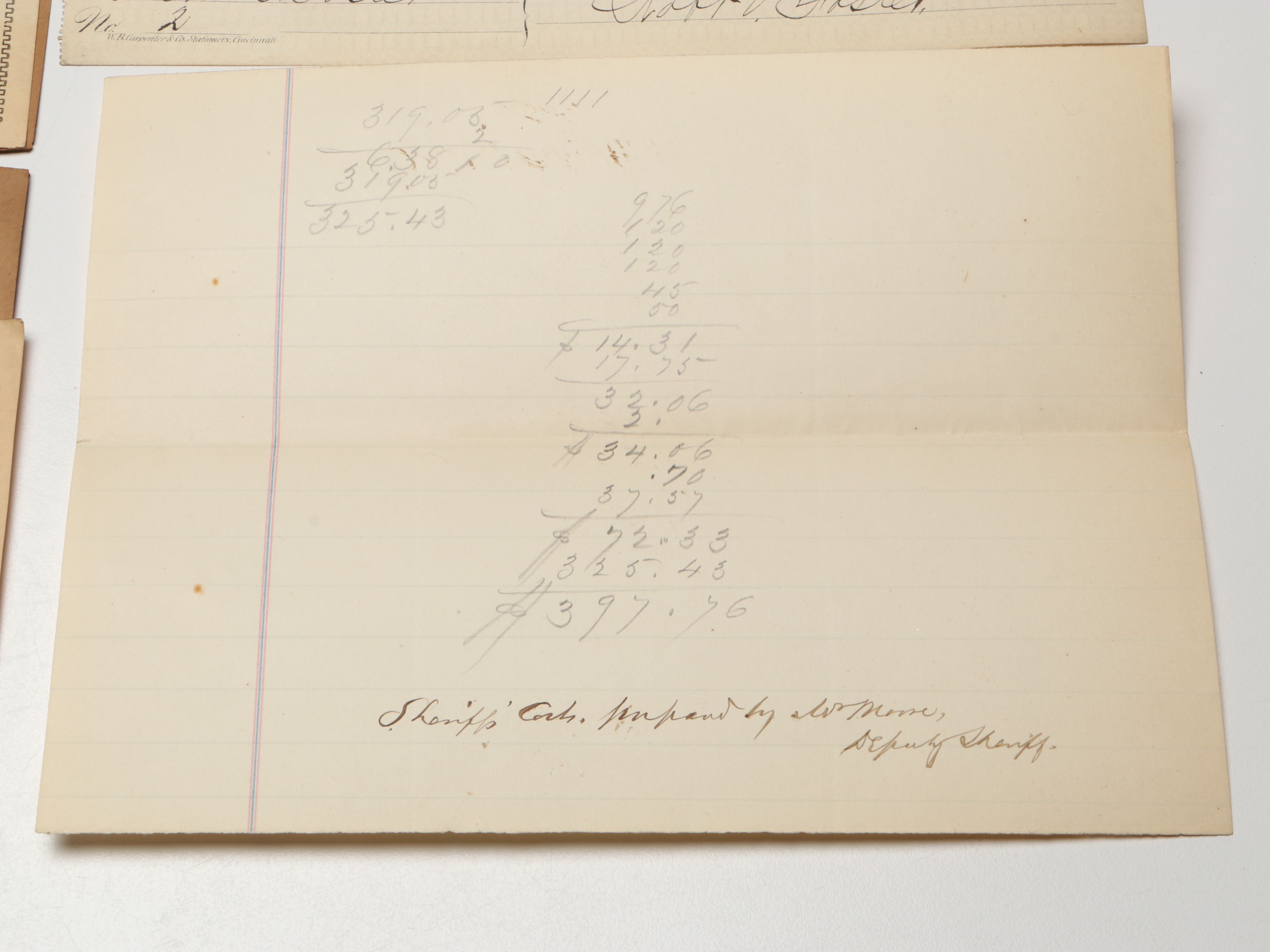 Victorian Cincinnati Checks and More, 1885-1888