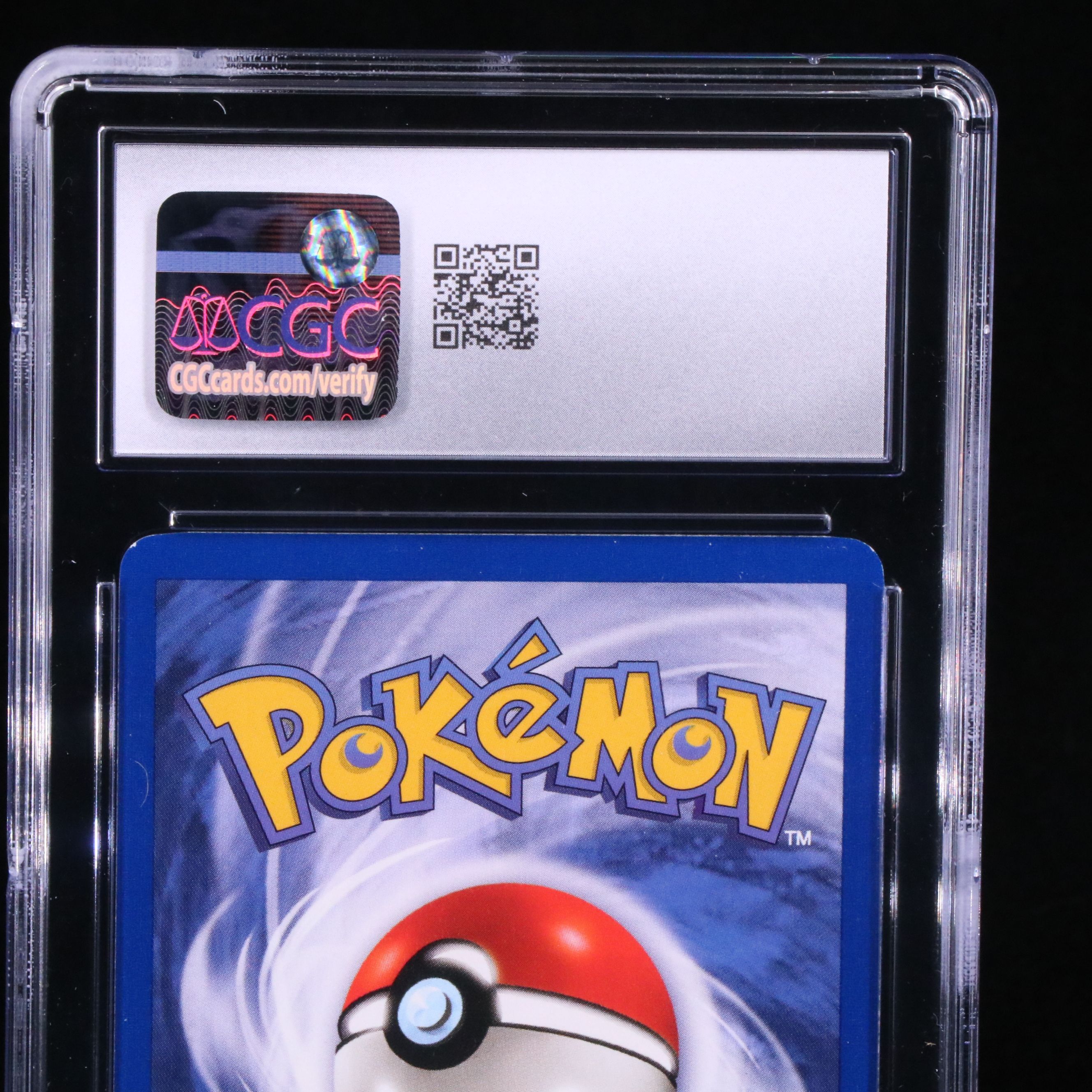 Team Rocket Dark Blastoise Pokémon Card Graded CGC 9