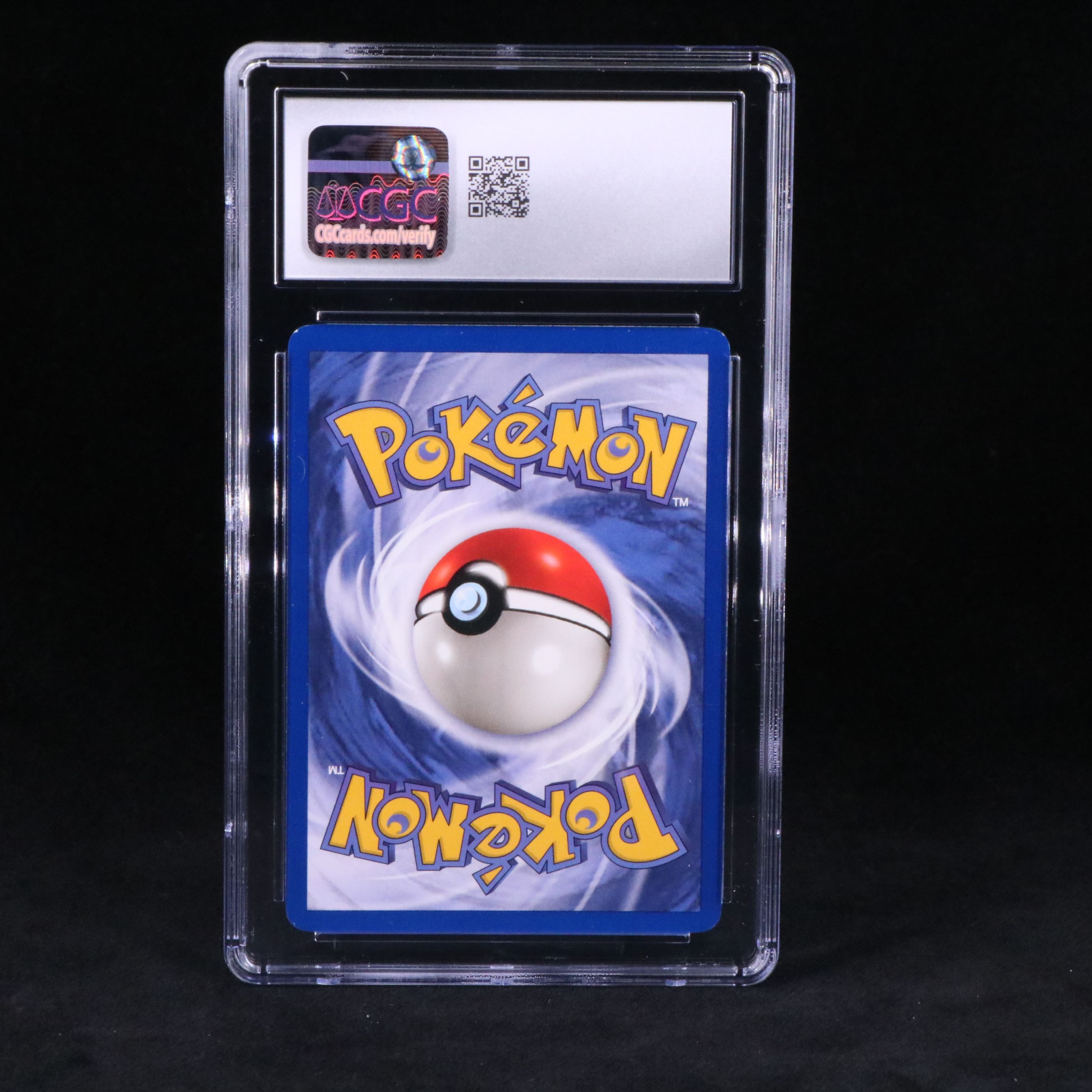 Team Rocket Dark Blastoise Pokémon Card Graded CGC 9