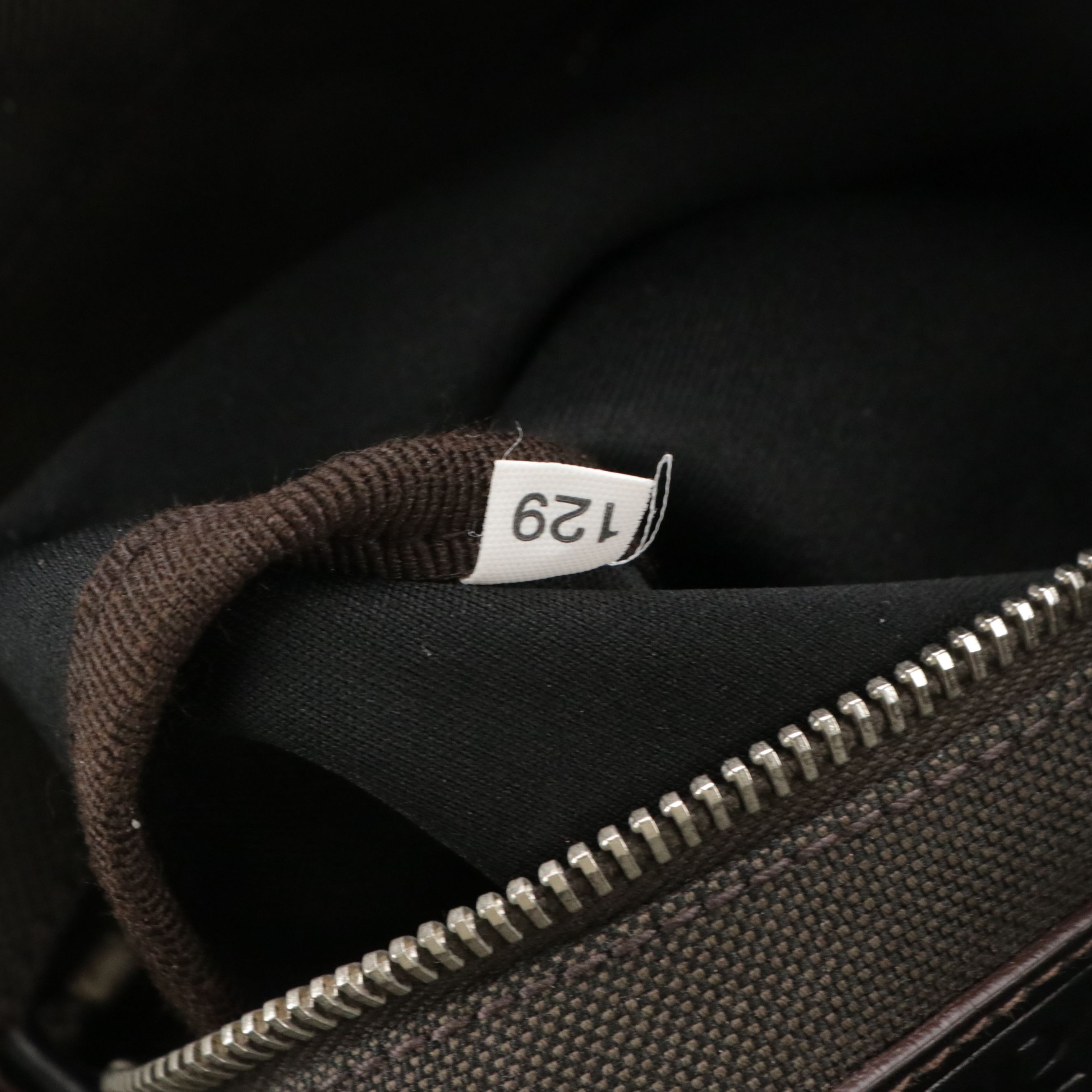 Prada Large  Crossbody Bag in Canapa Logo and Black Leather