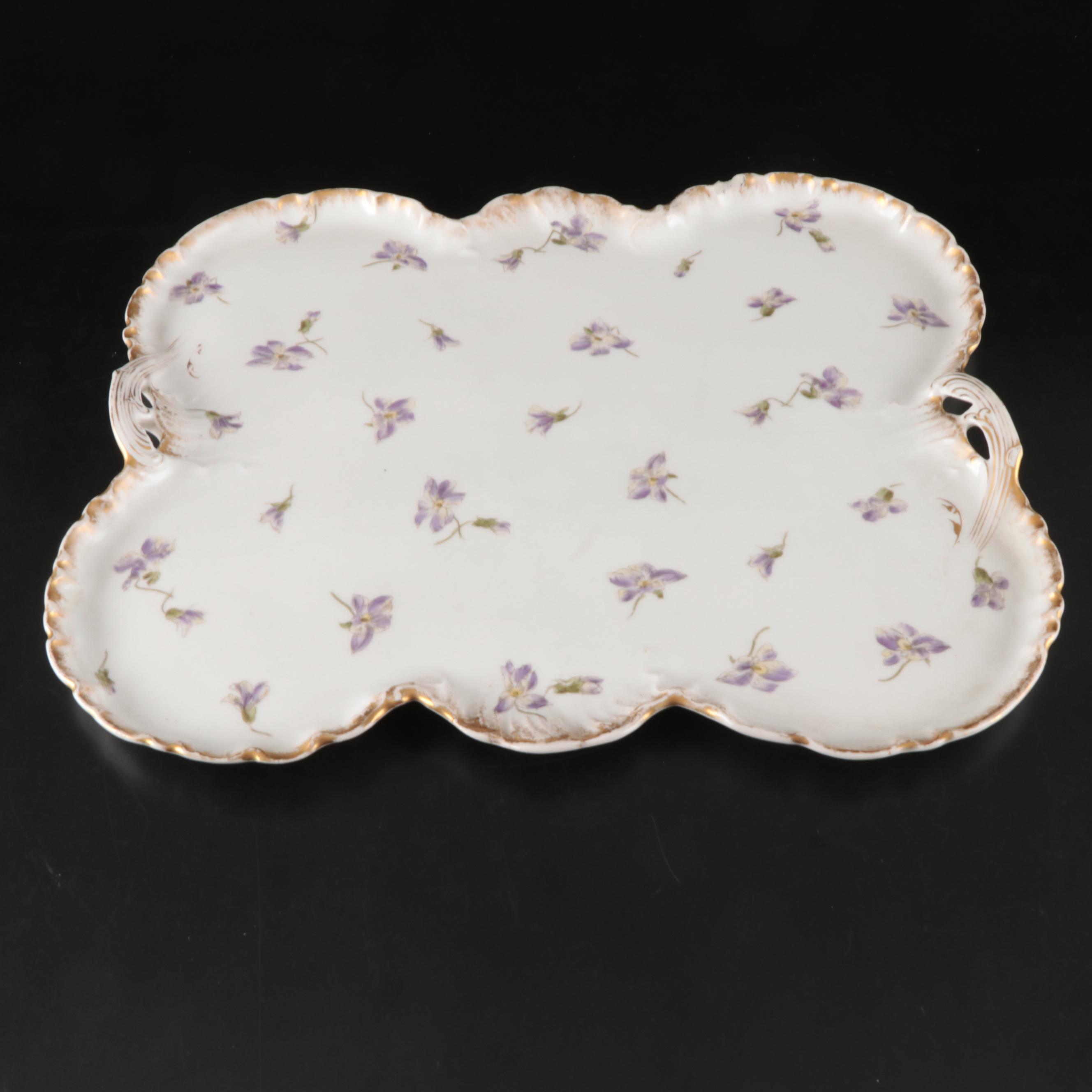 A. Klingenberg and C.H. Field Porcelain Tea Service