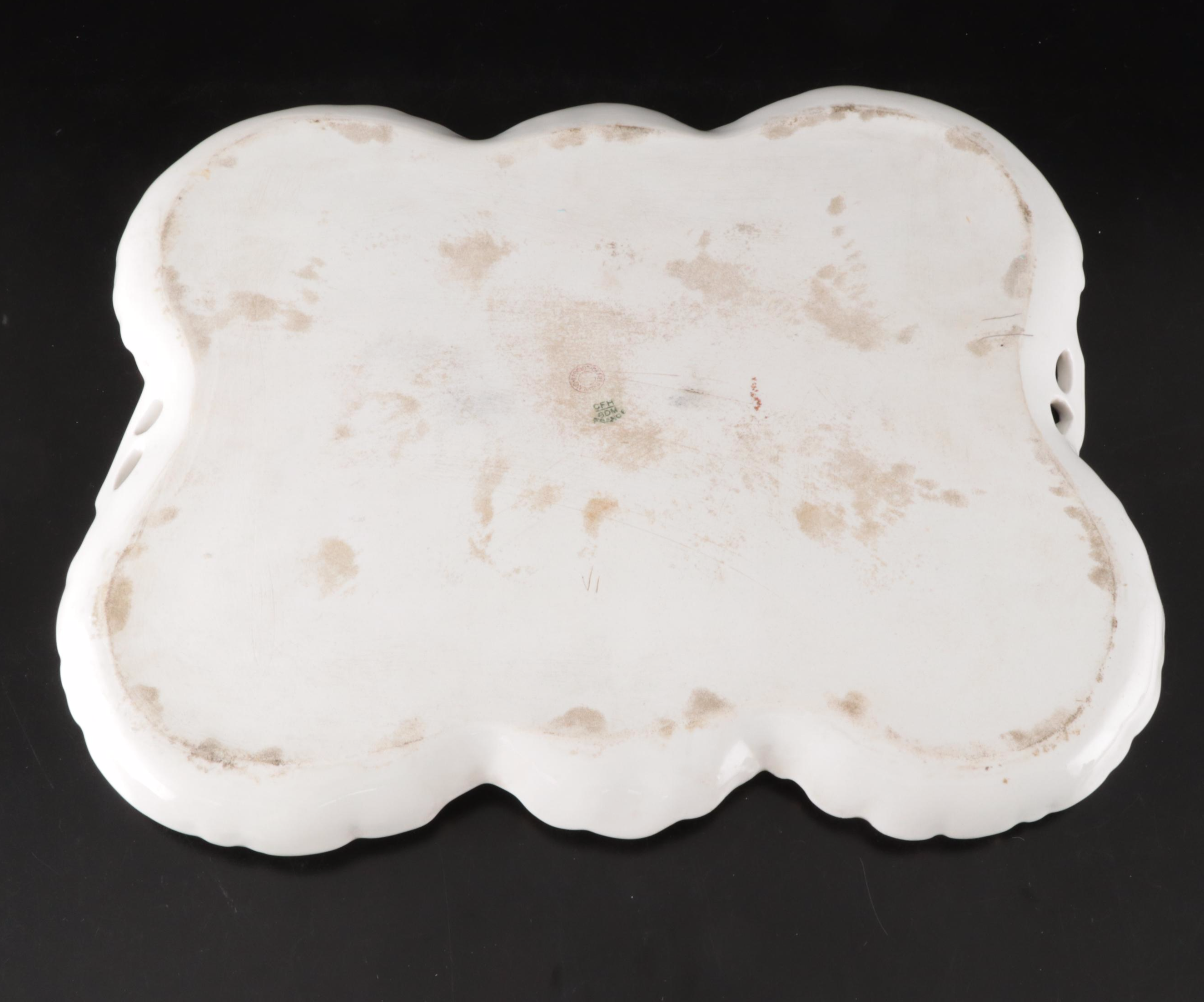 A. Klingenberg and C.H. Field Porcelain Tea Service