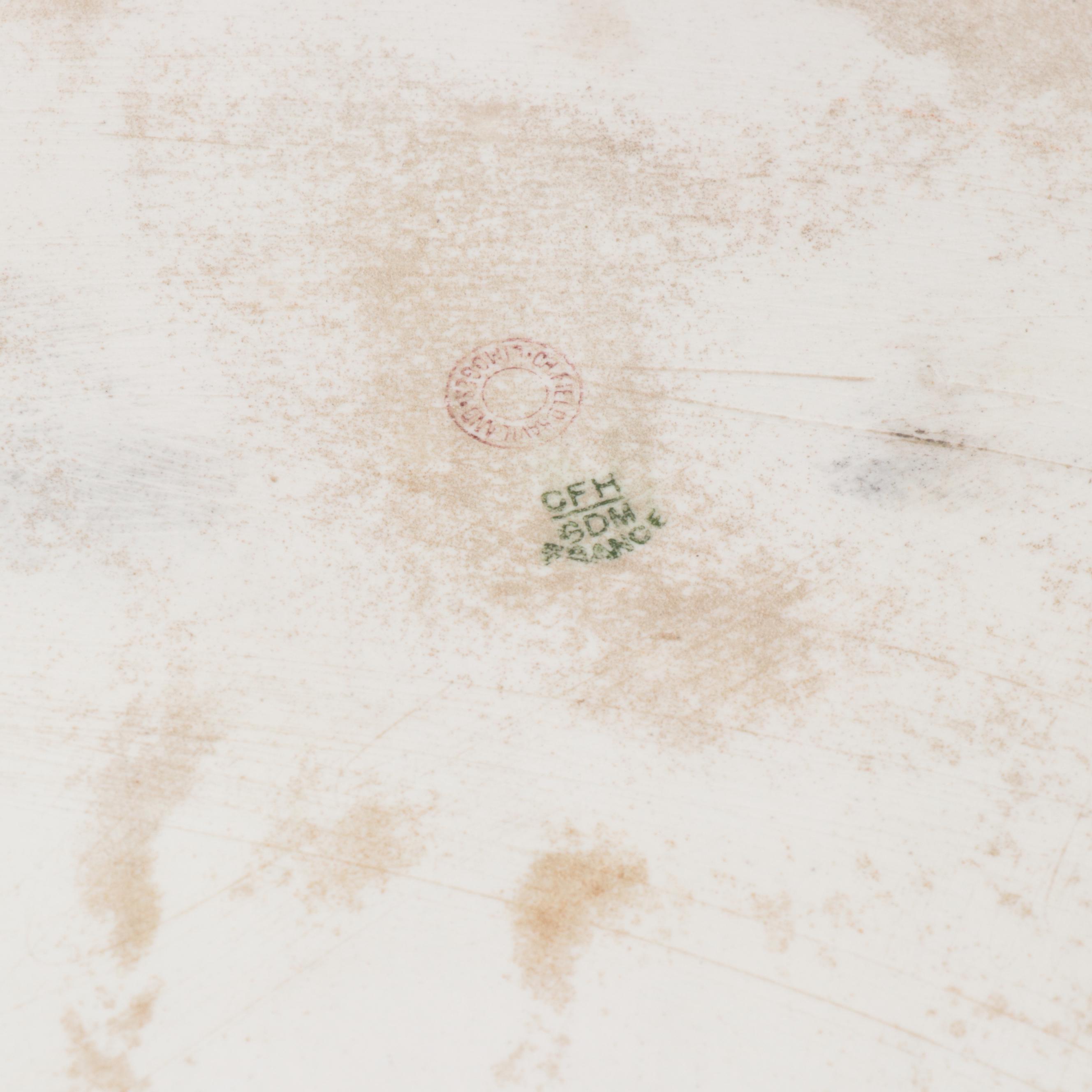 A. Klingenberg and C.H. Field Porcelain Tea Service